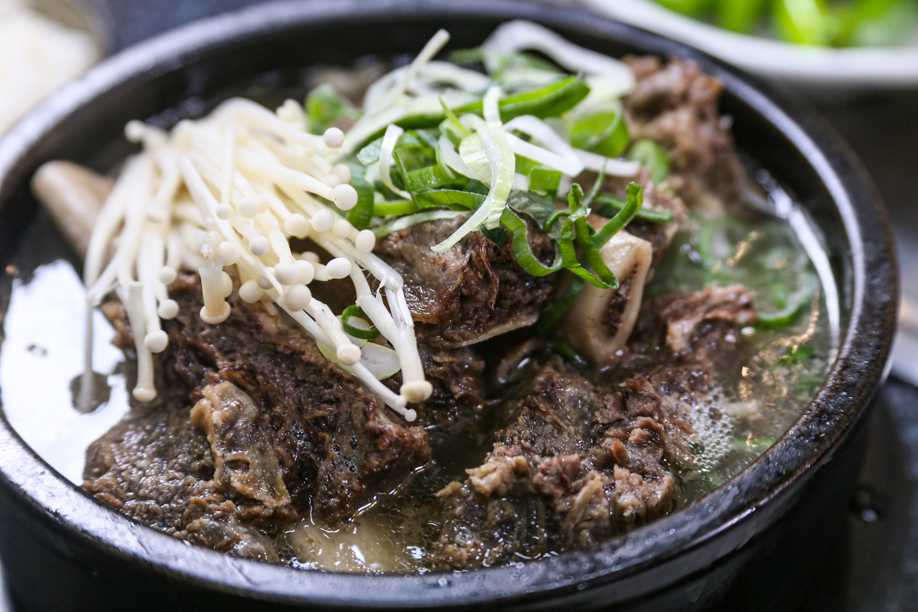 한우갈비탕