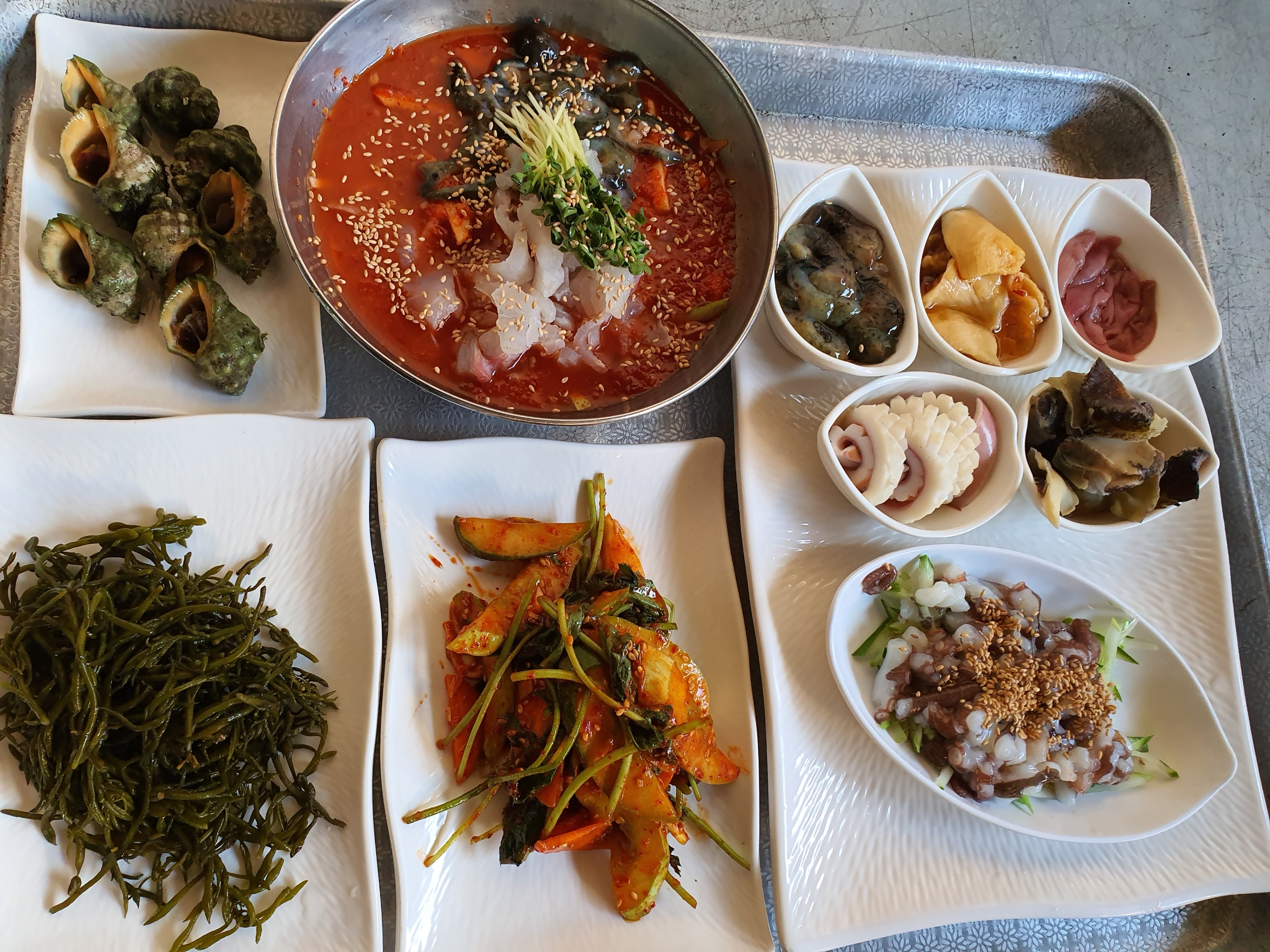 한상차림