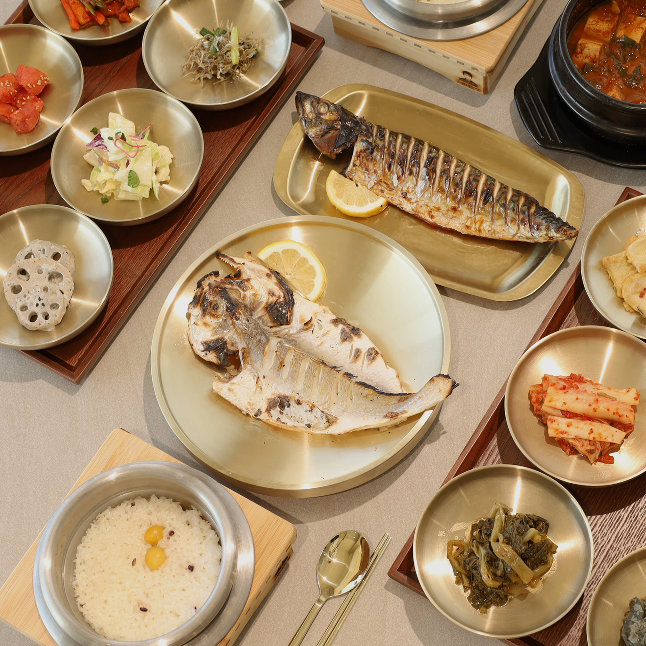 민어조기 2인 정식