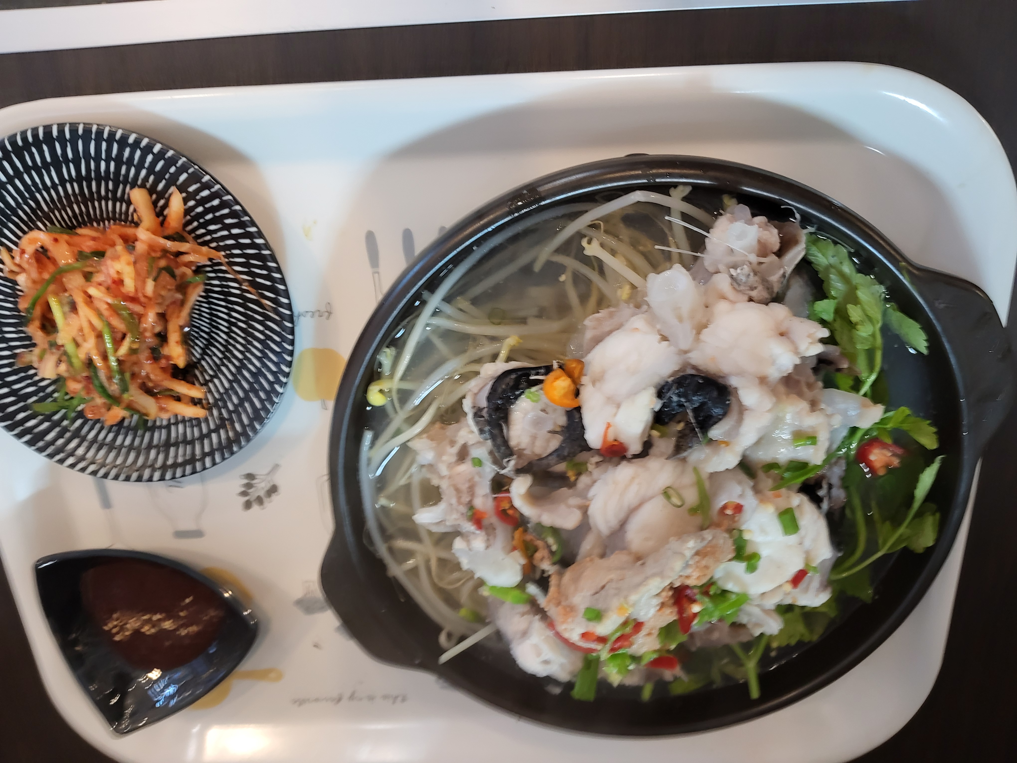 아귀수육