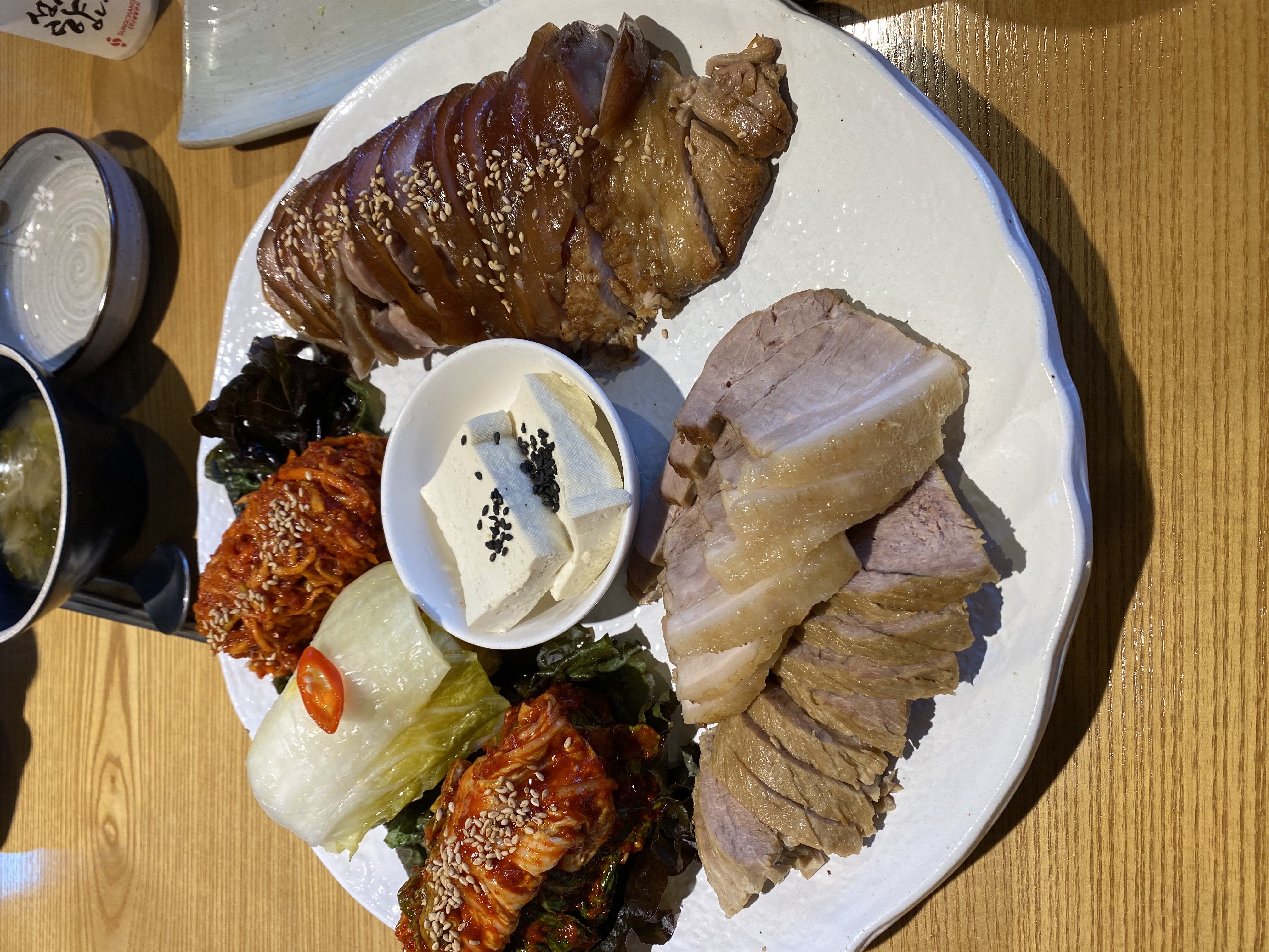 보쌈족발 (중)