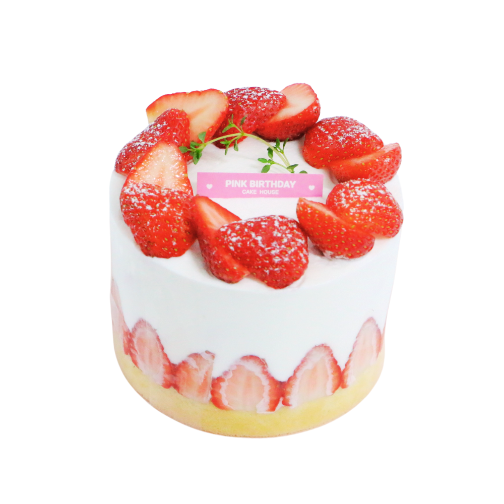 딸기 생크림 Mini