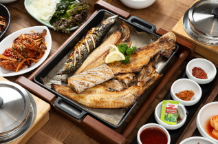 화덕생선구이정식