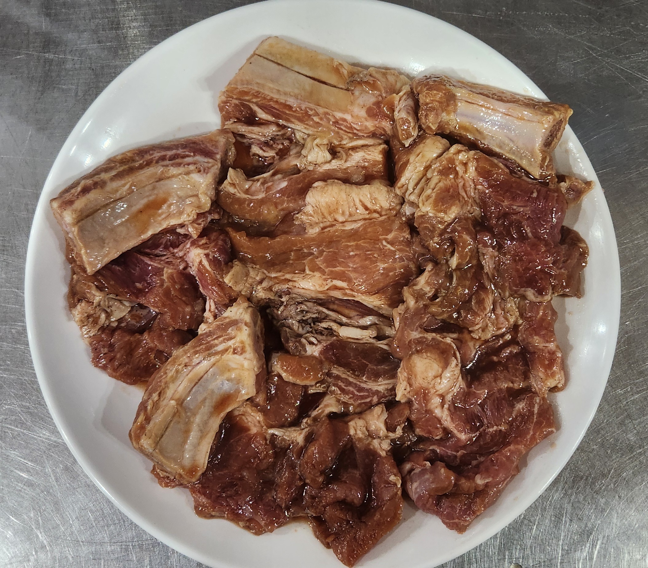 돼지갈비 (300g)