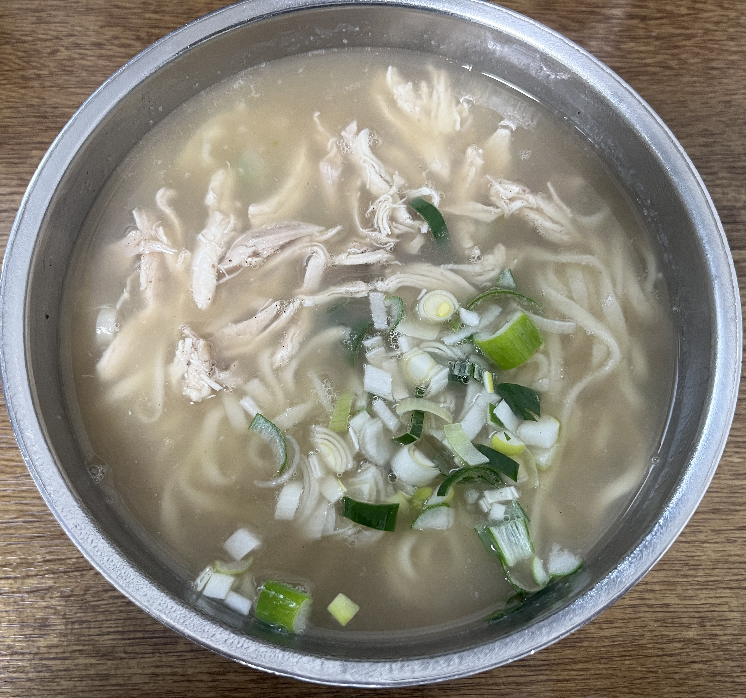닭칼국수