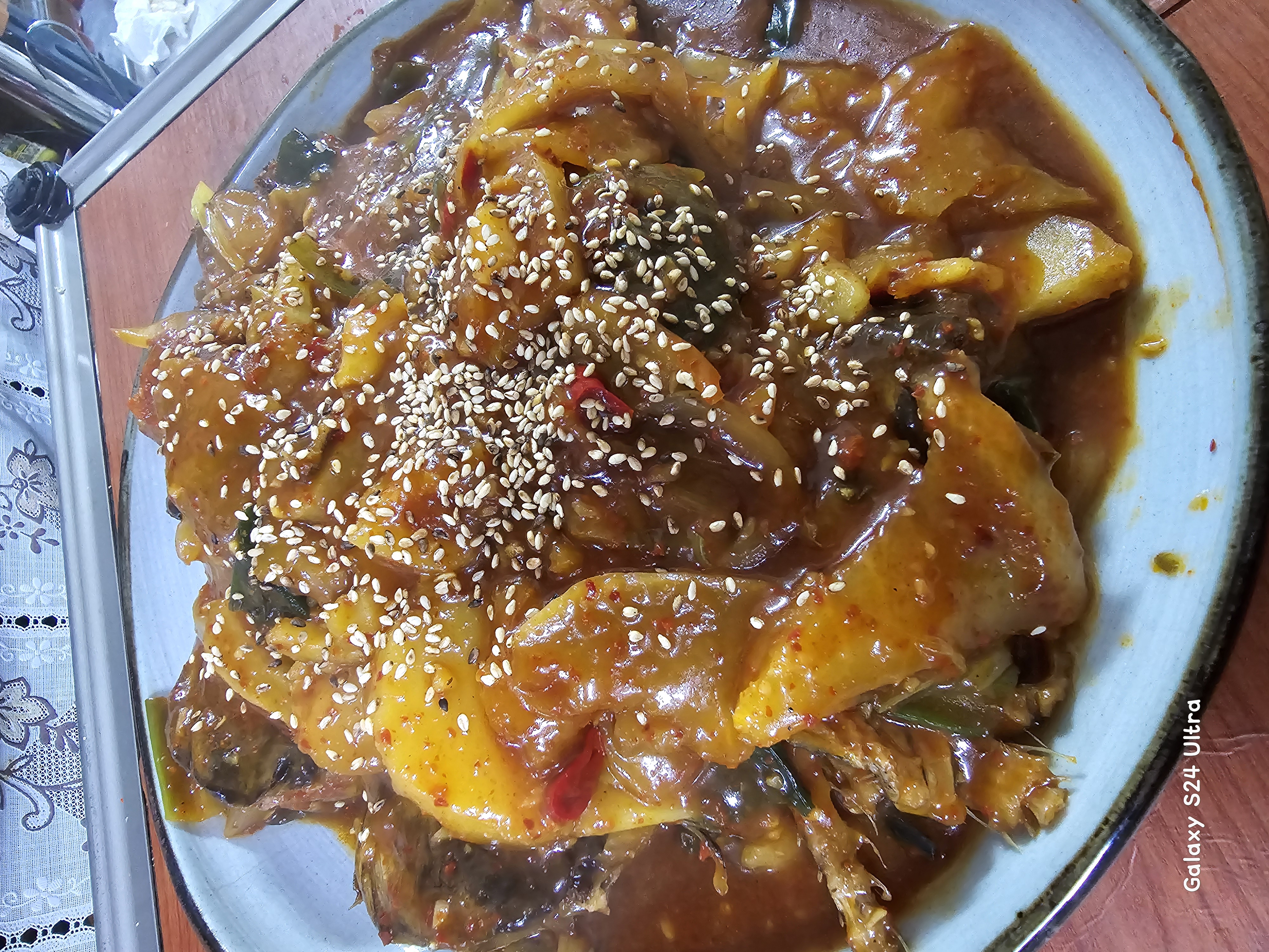 코다리찜(중)