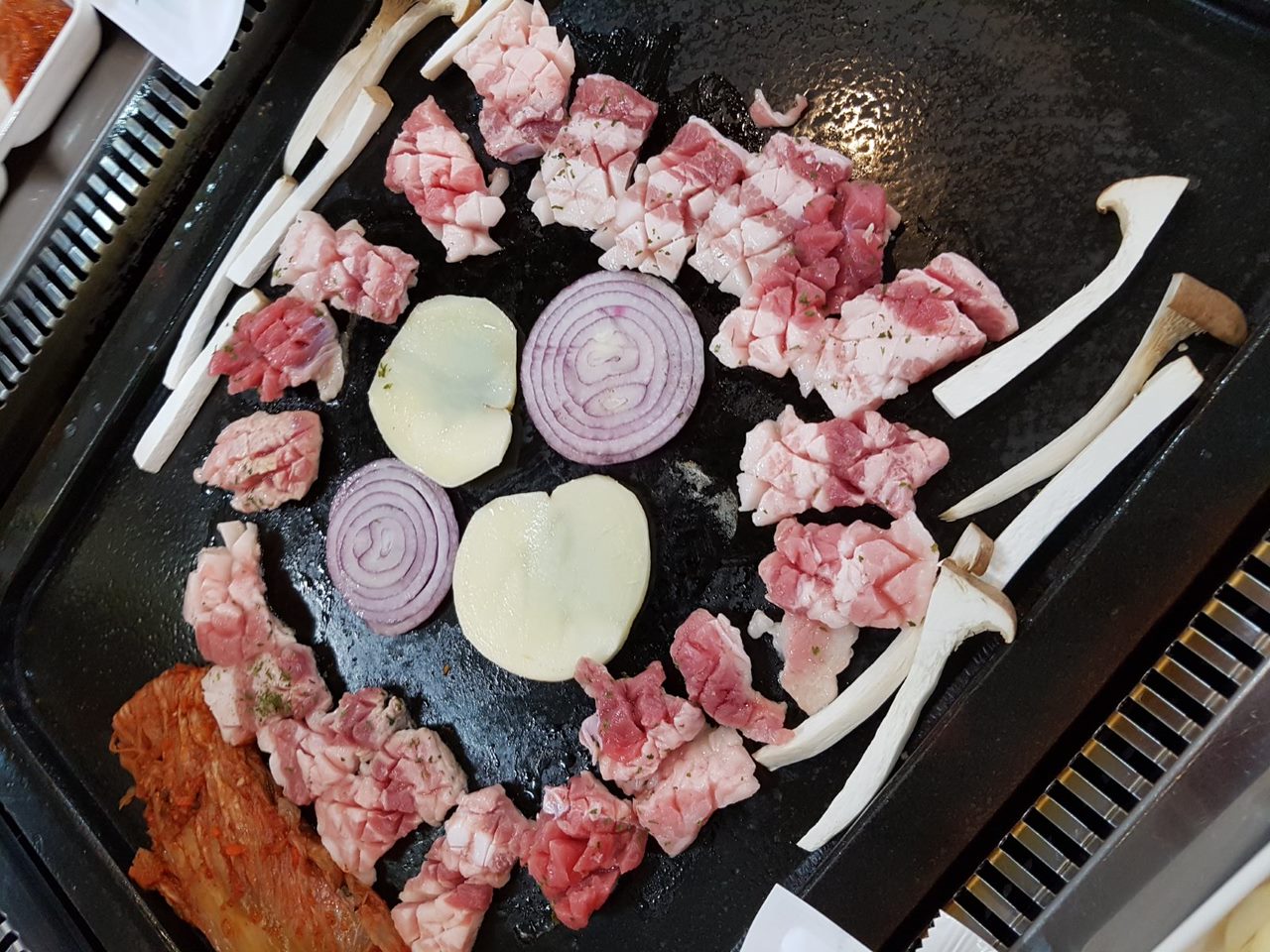 생삼겹살