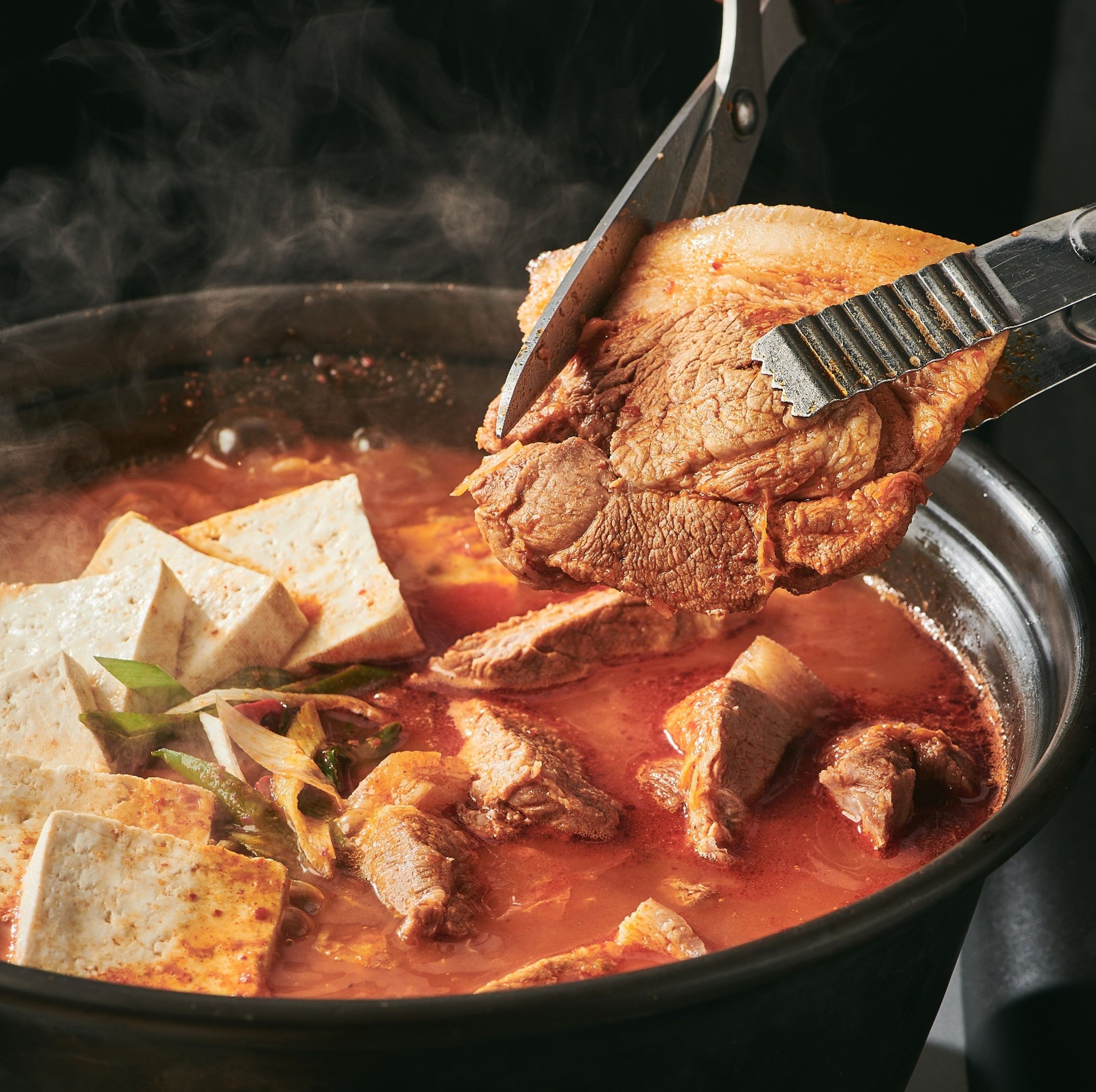 김치찌개 공기밥포함