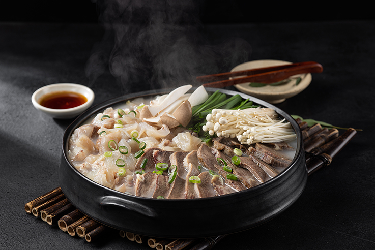 모듬수육 (600g)