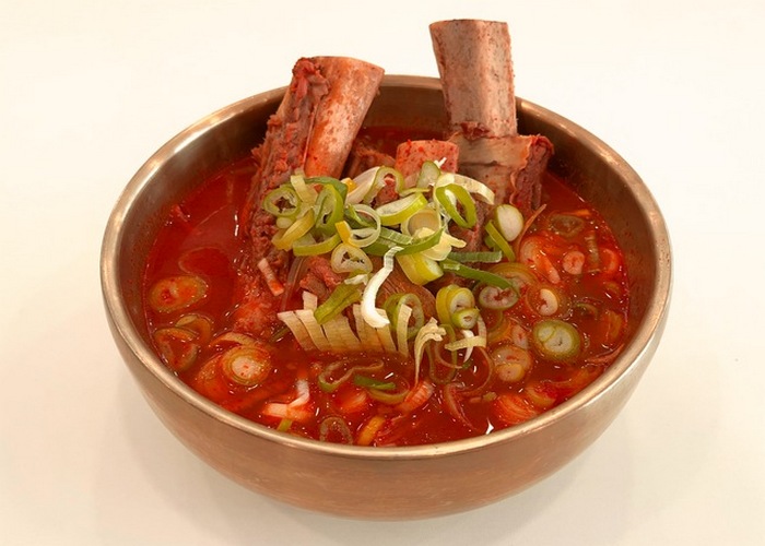 辛얼큰갈비탕