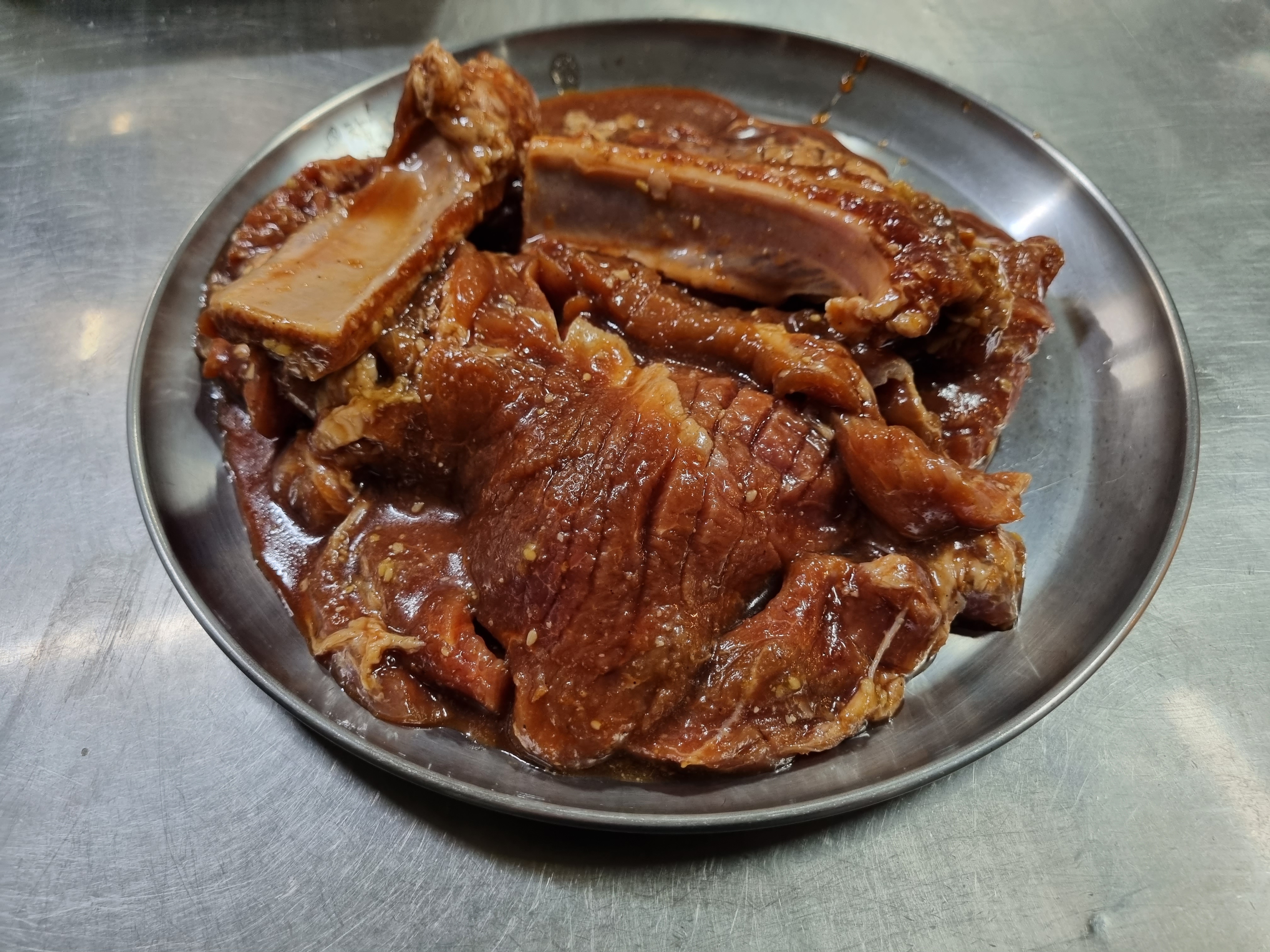 양념돼지갈비 3인분