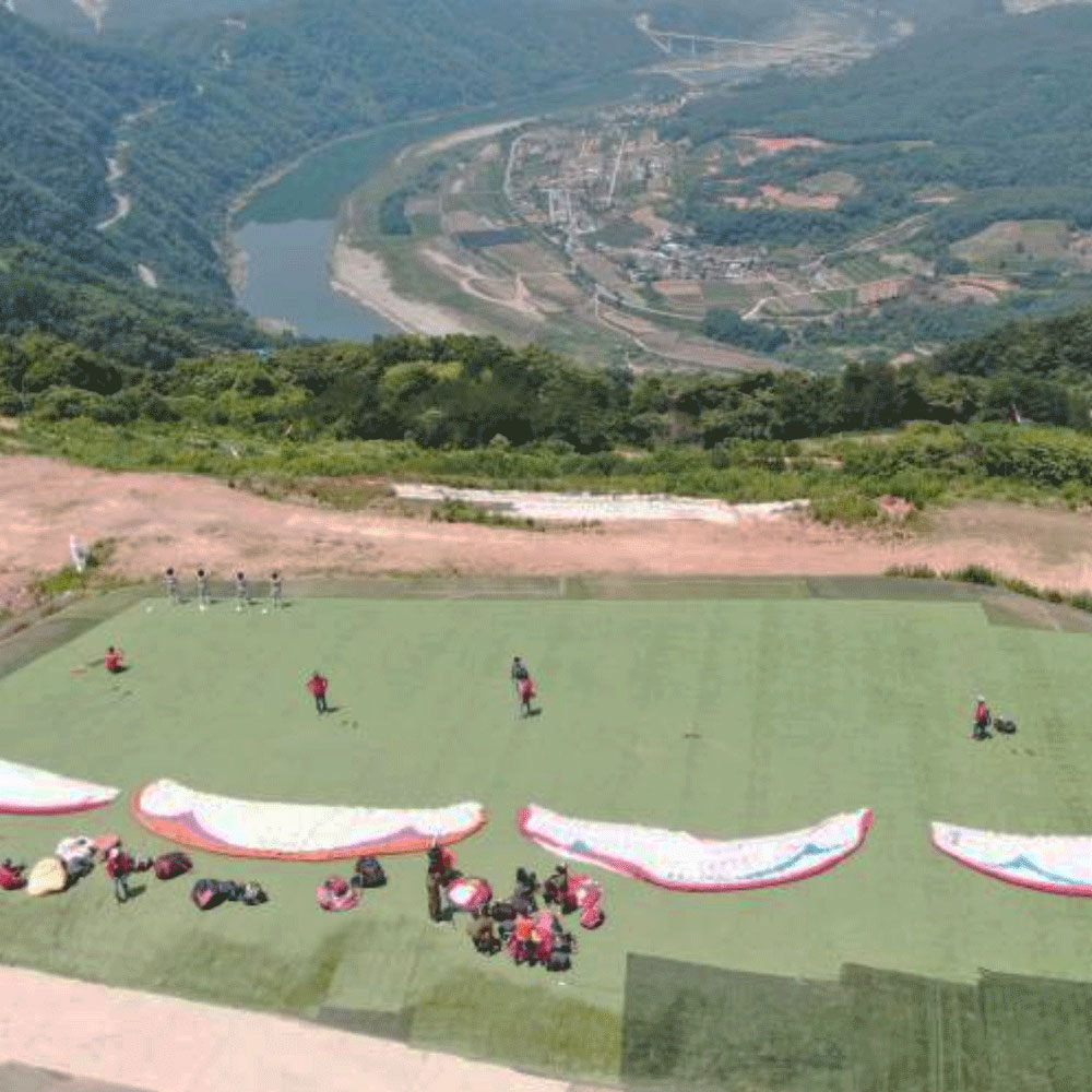 더쎈패러글라이딩 이미지