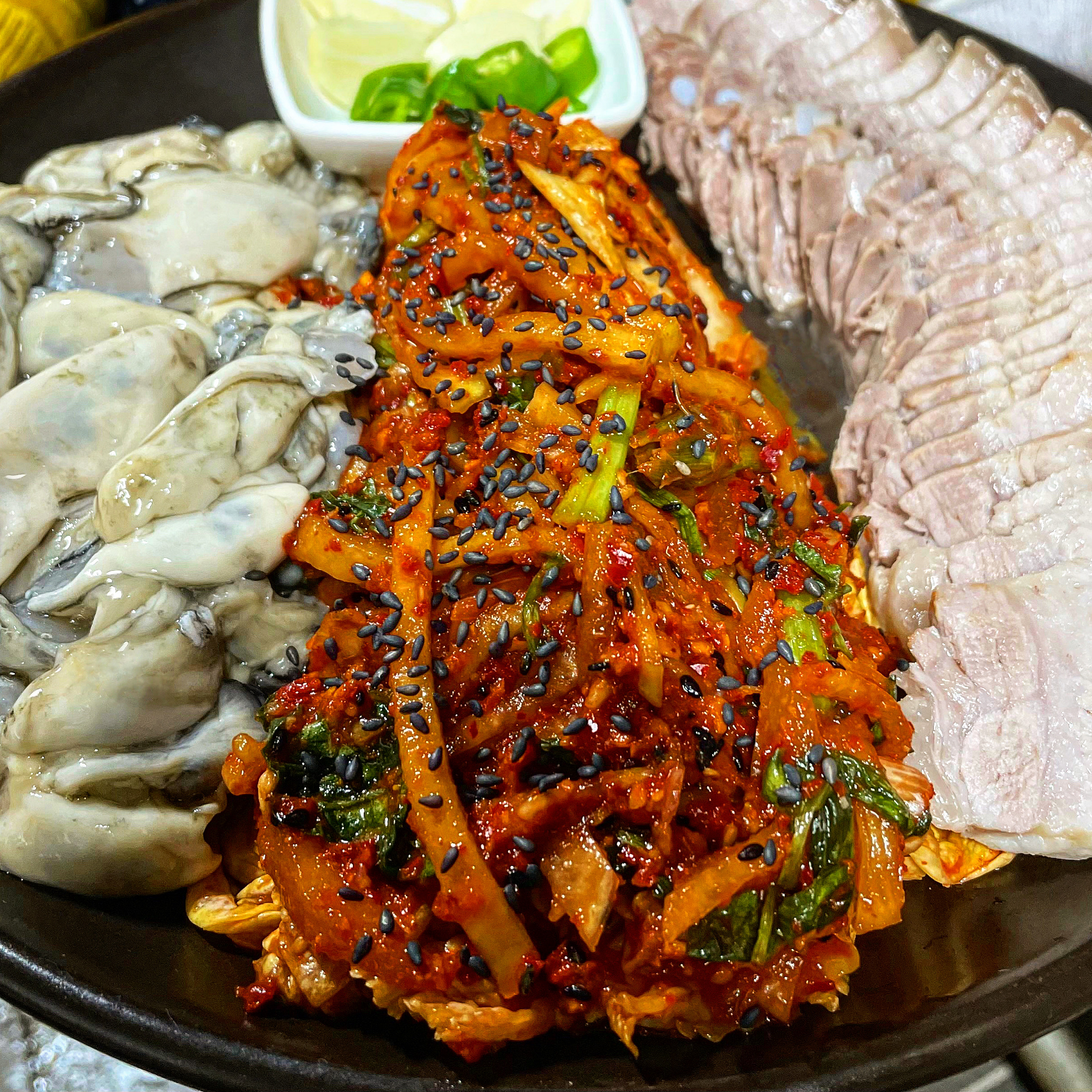 굴삼합 (겨울)