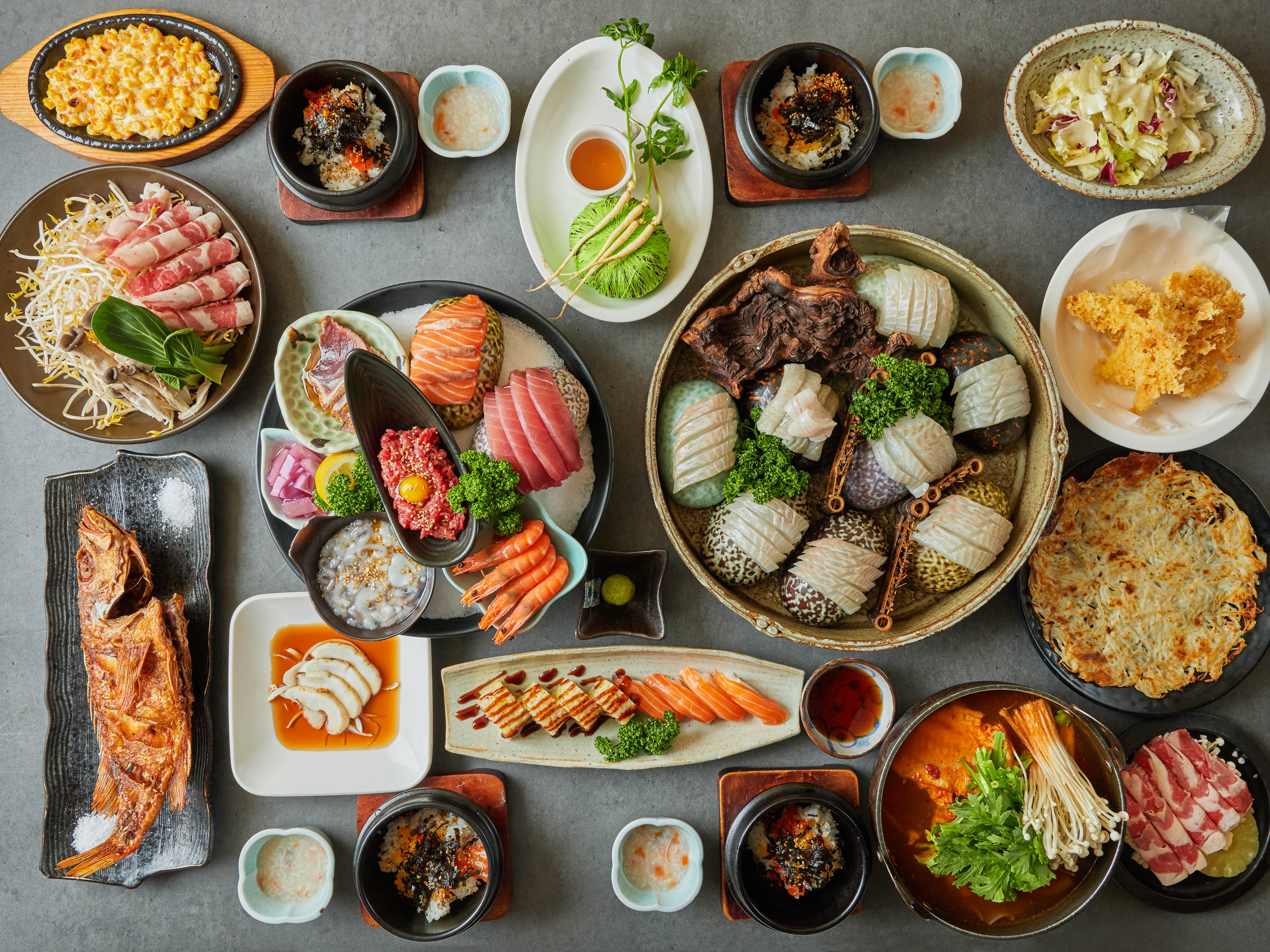 정식세트 3인