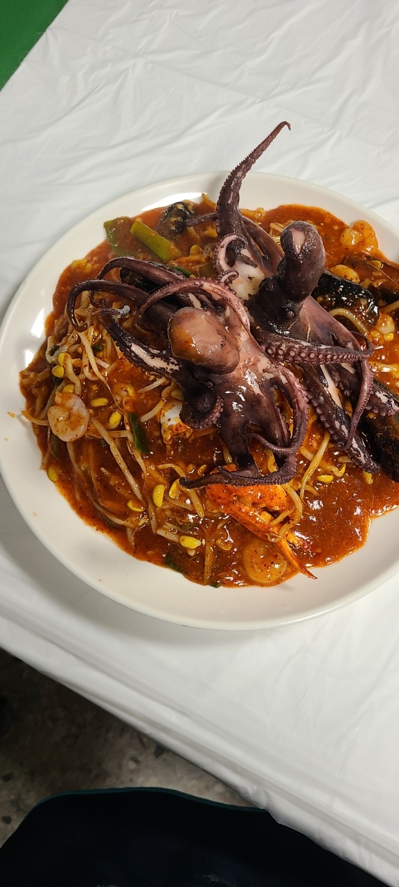 해물찜
