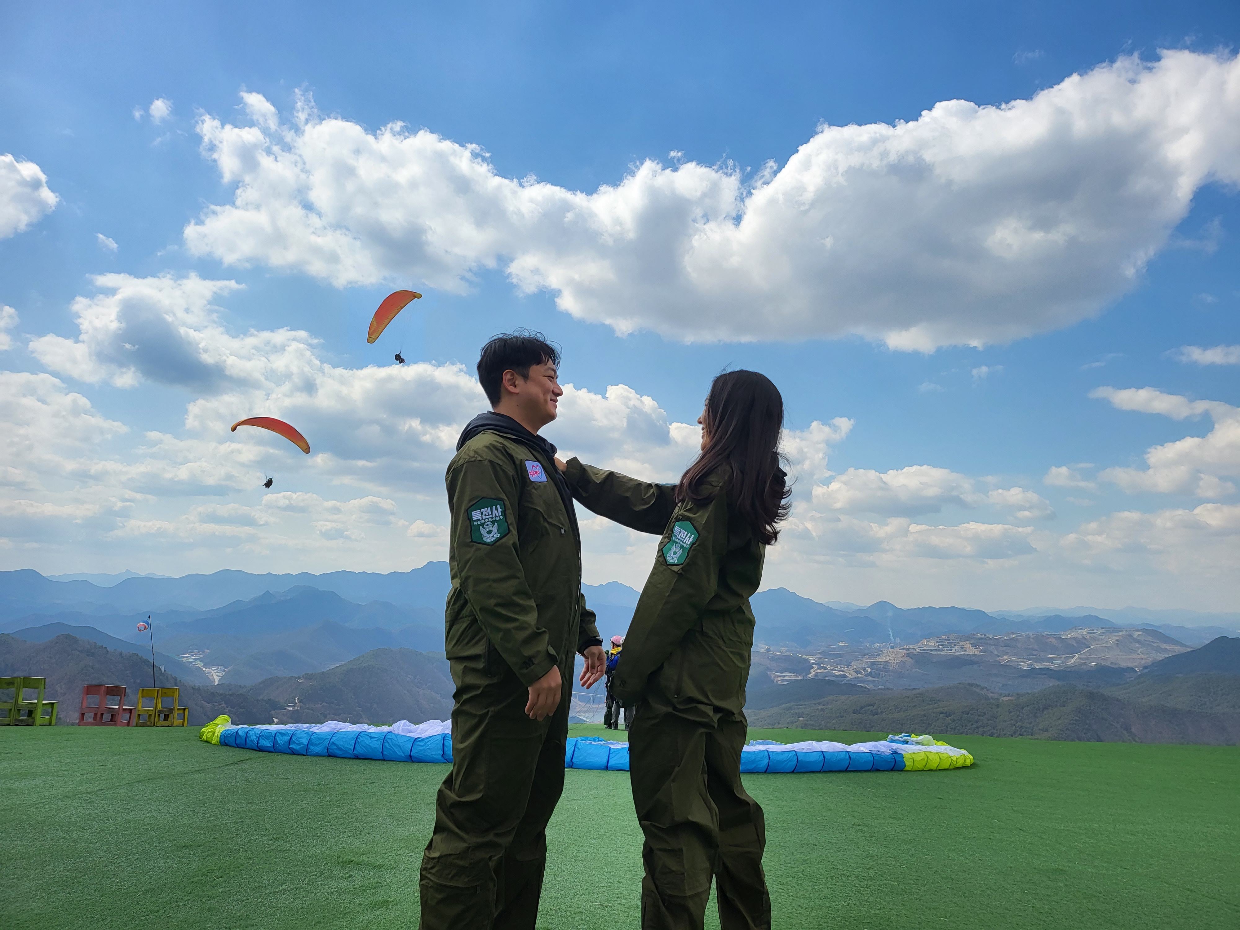 단양청춘패러 이미지