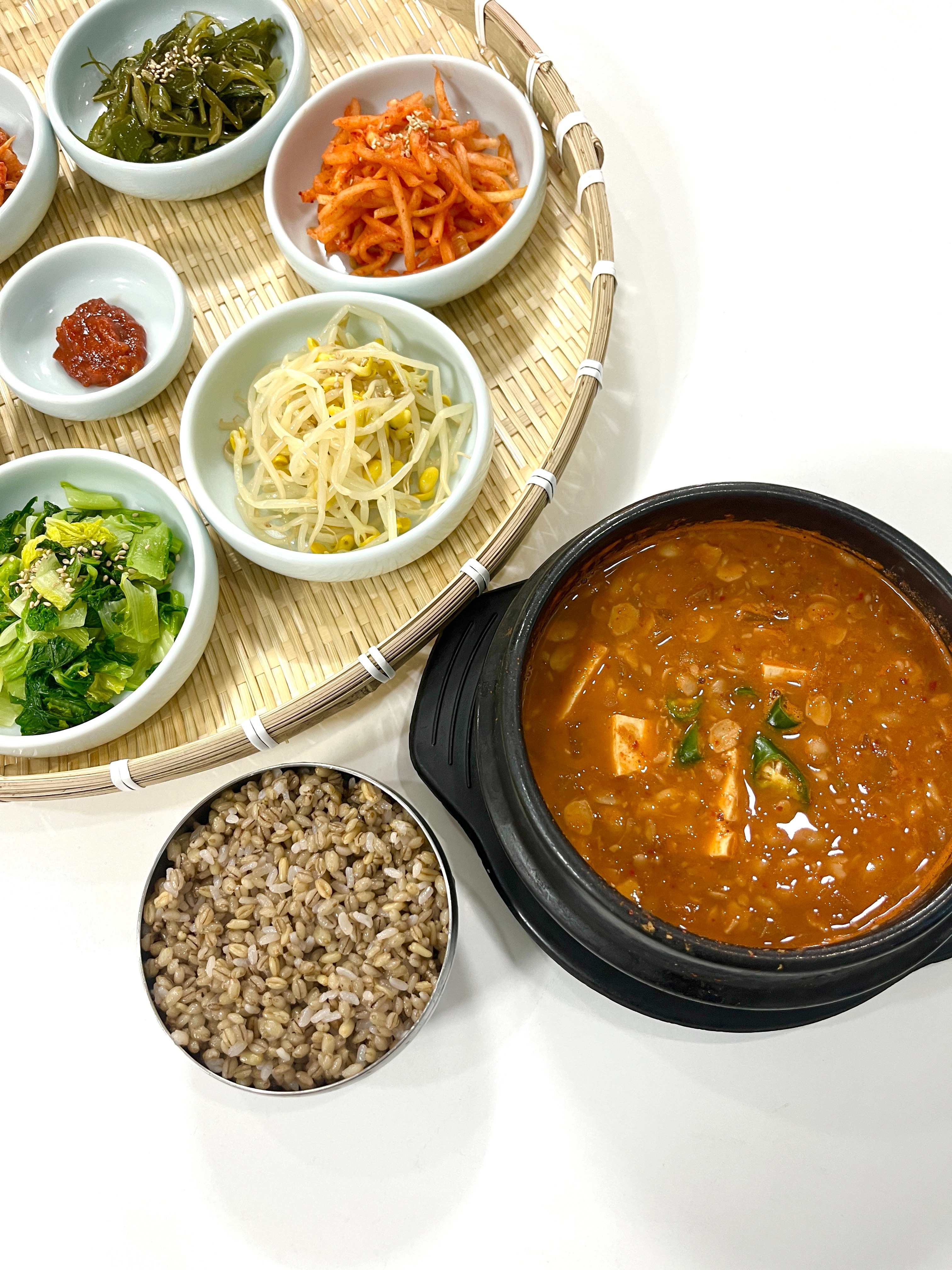 청국장