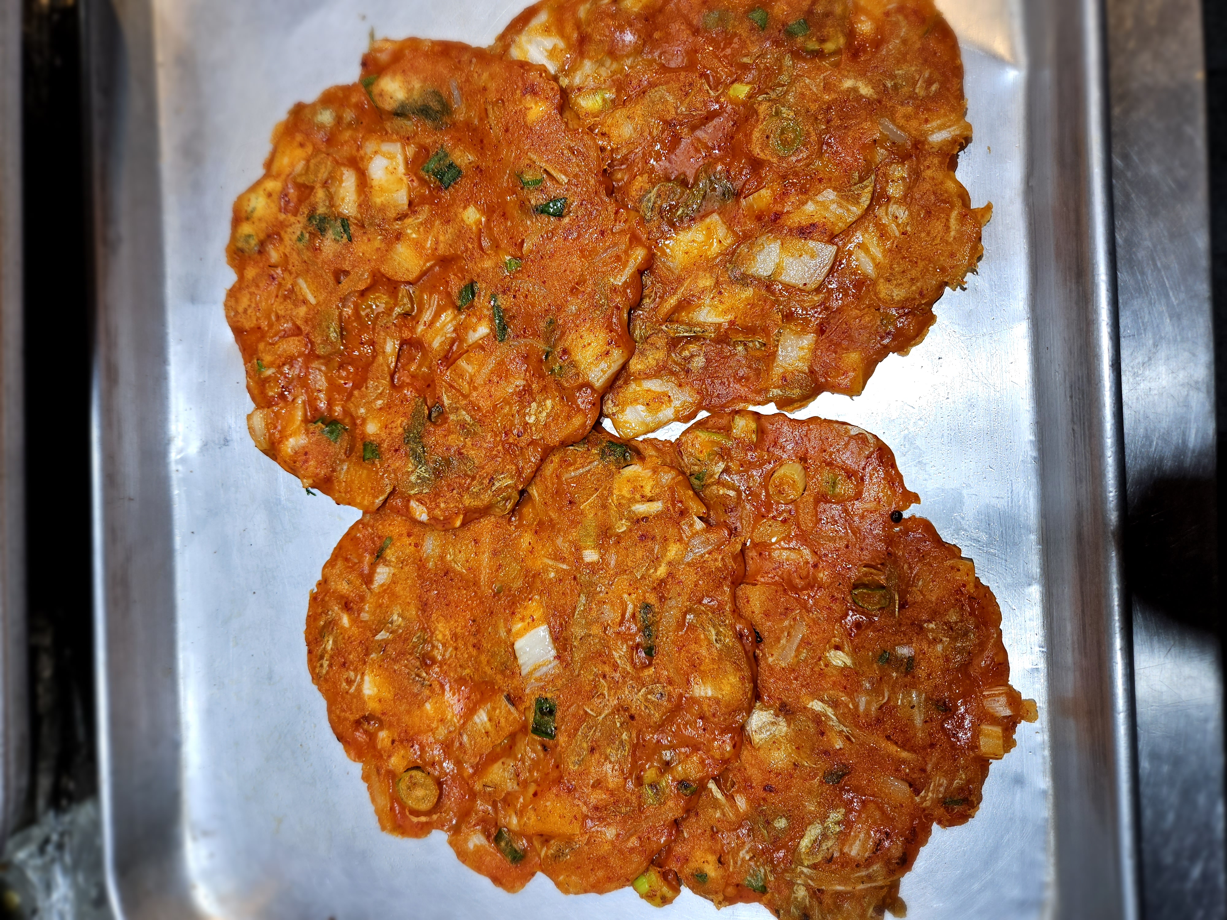 김치전