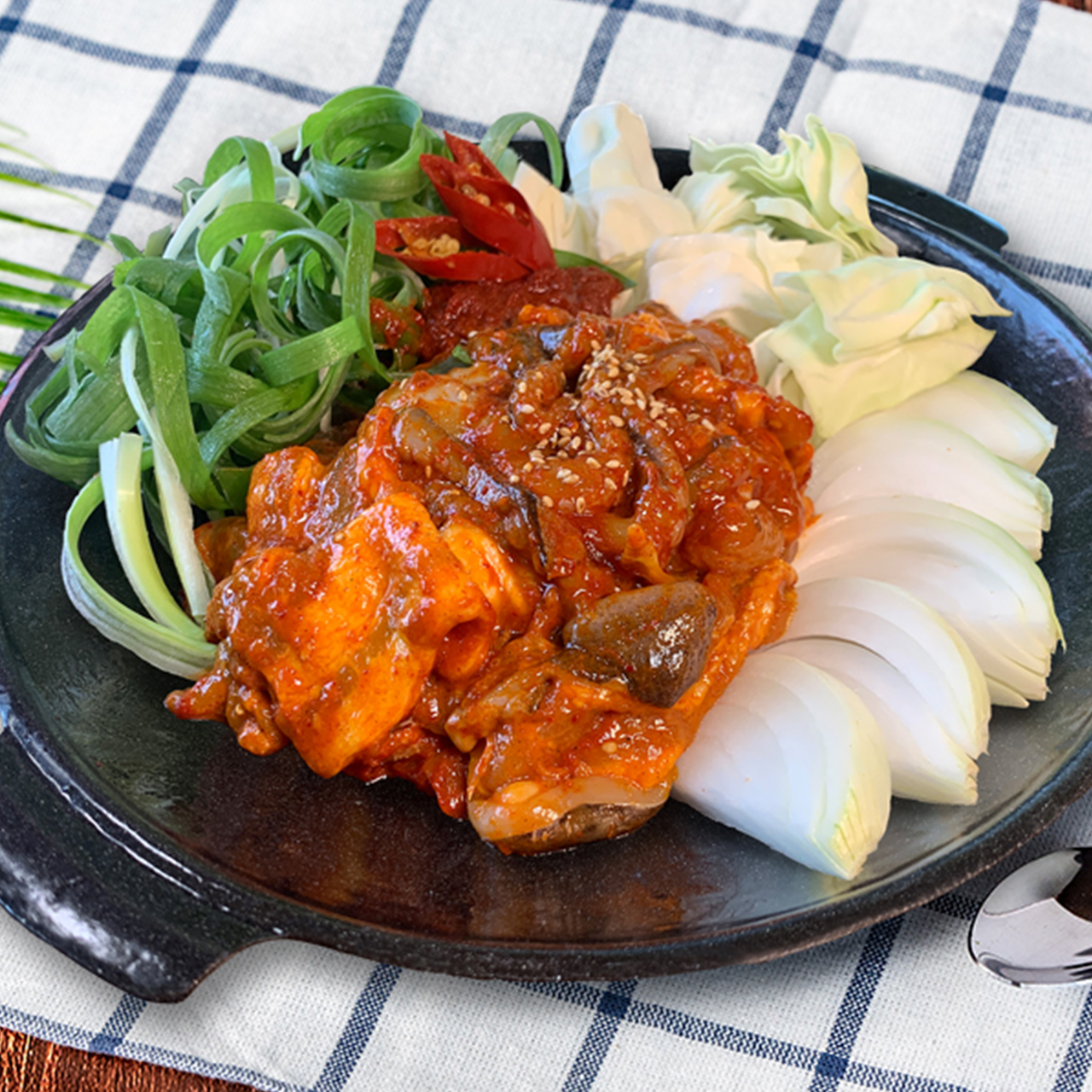 쭈꾸미 삼겹살(2~3인)