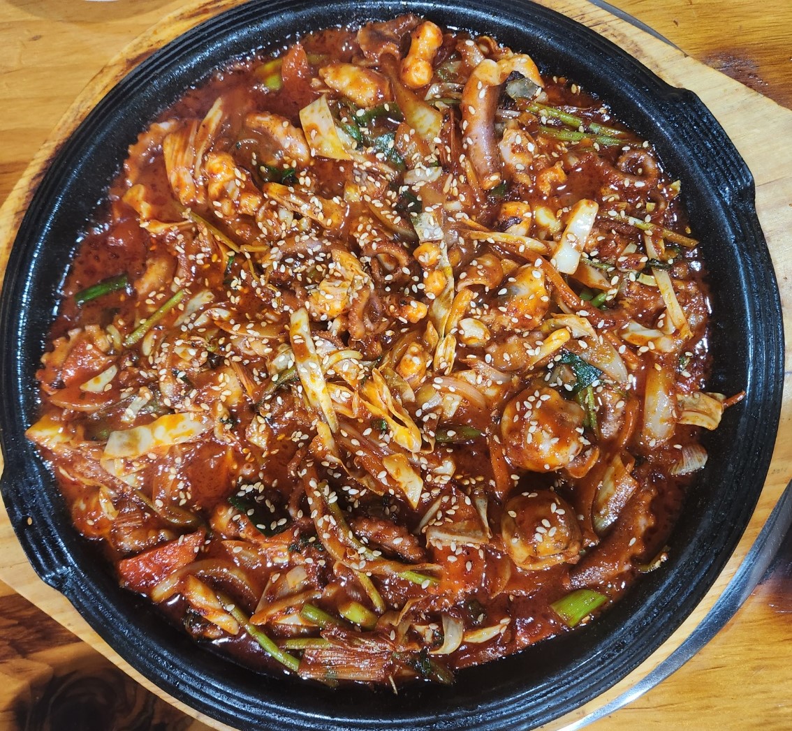 낙지볶음