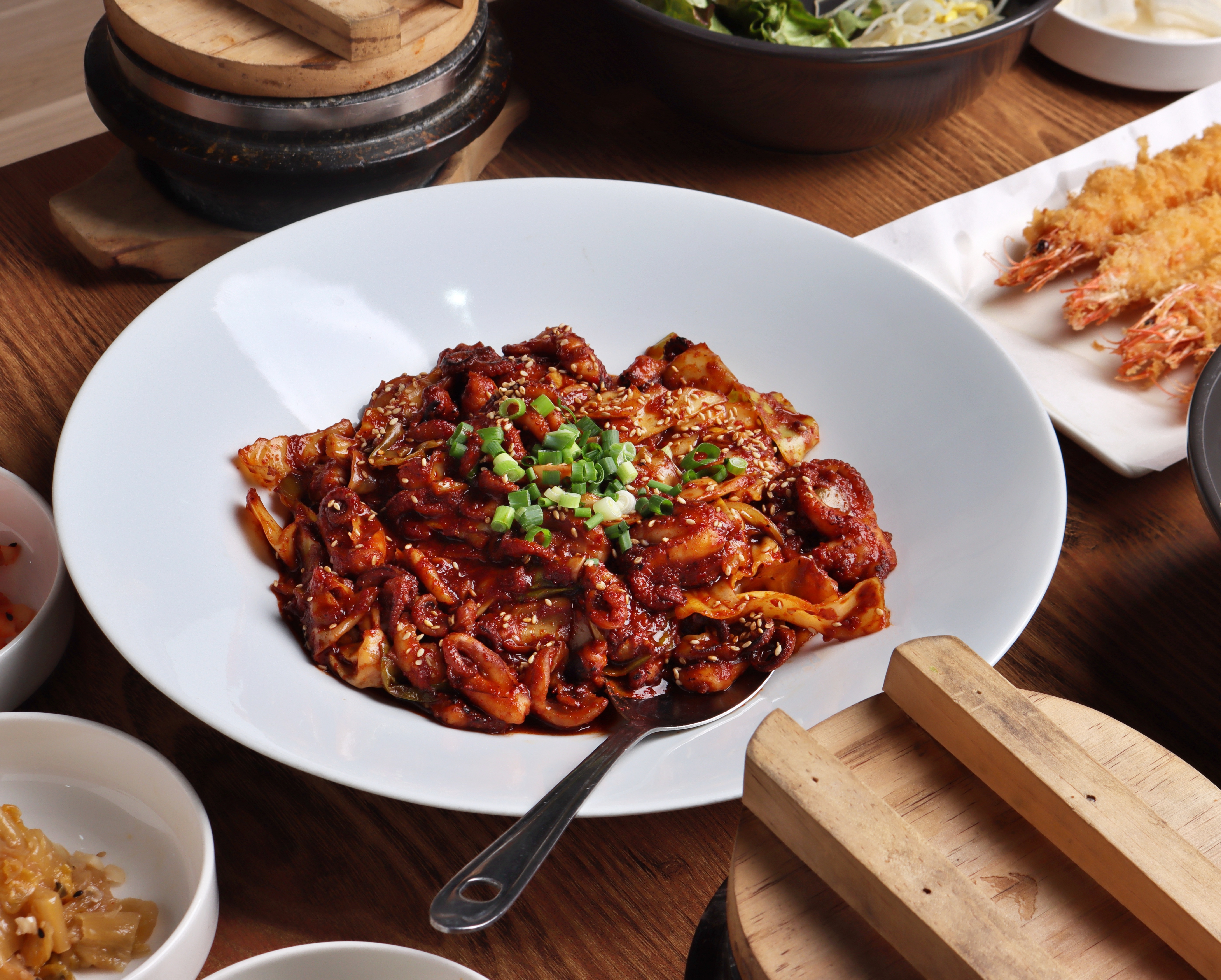 쭈꾸미&삼겹살덮밥 (2인이상)