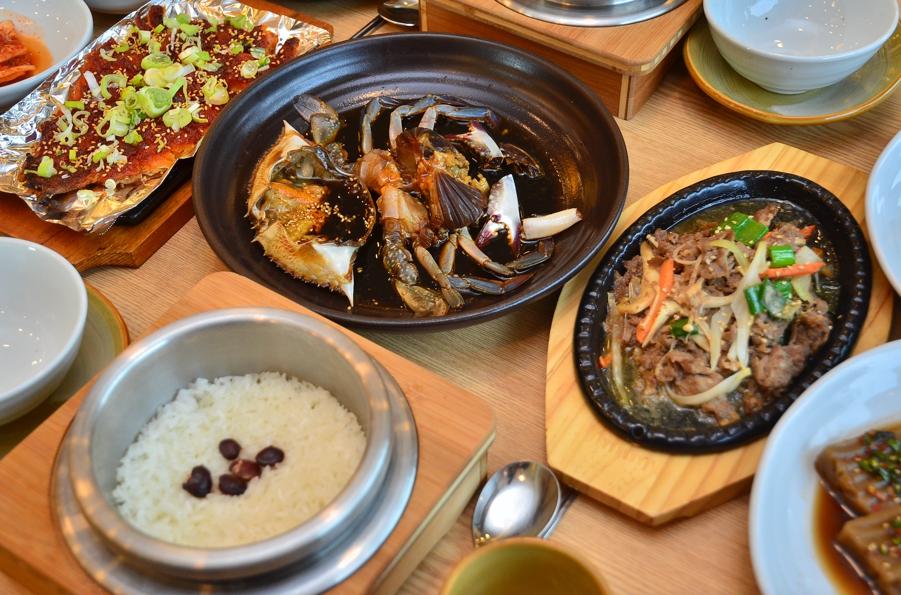 두물 정식 (2인 세트)
