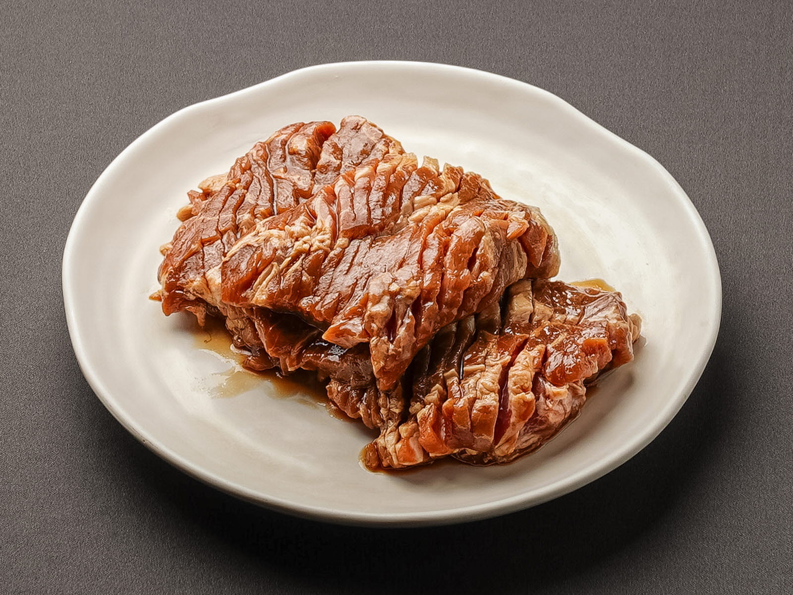 목살양념250g