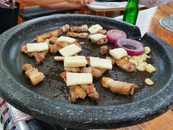 치즈삼겹살 (180g)