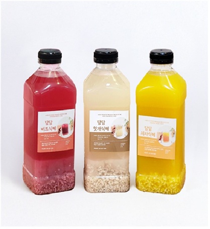 담담식혜 (치자, 헛개, 비트중 택일 ; 1,000ml)