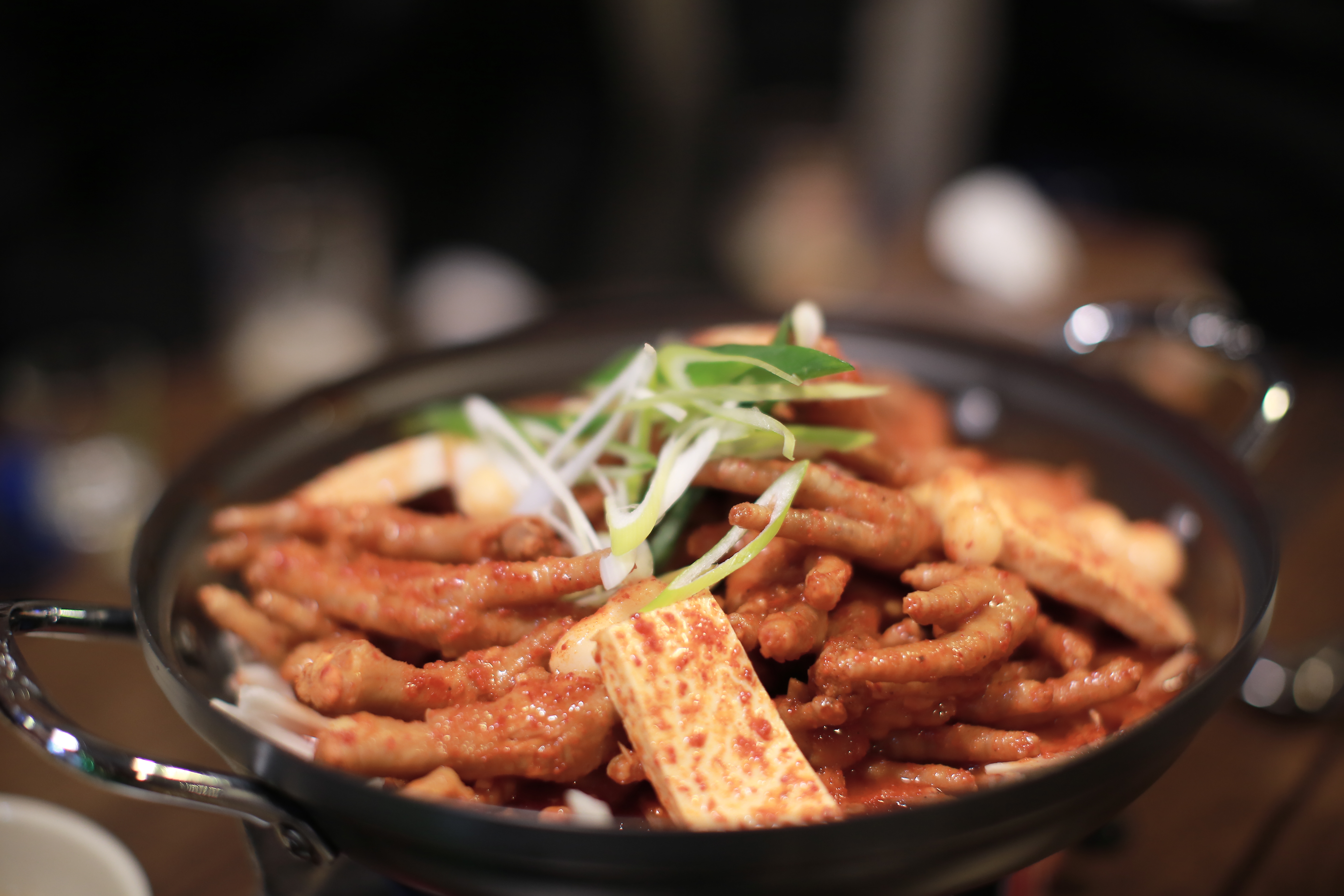 국물닭발 (소)
