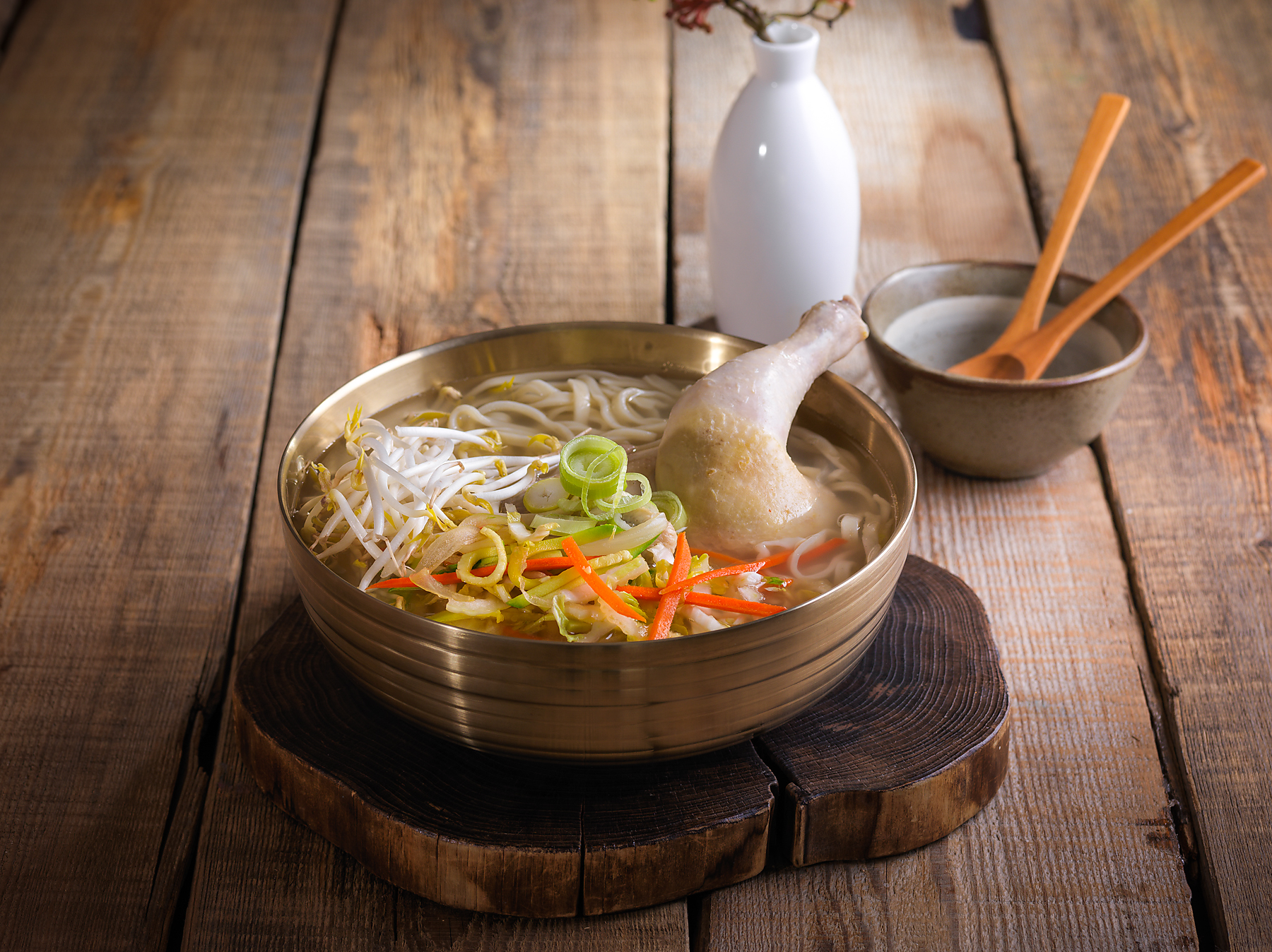 닭칼국수