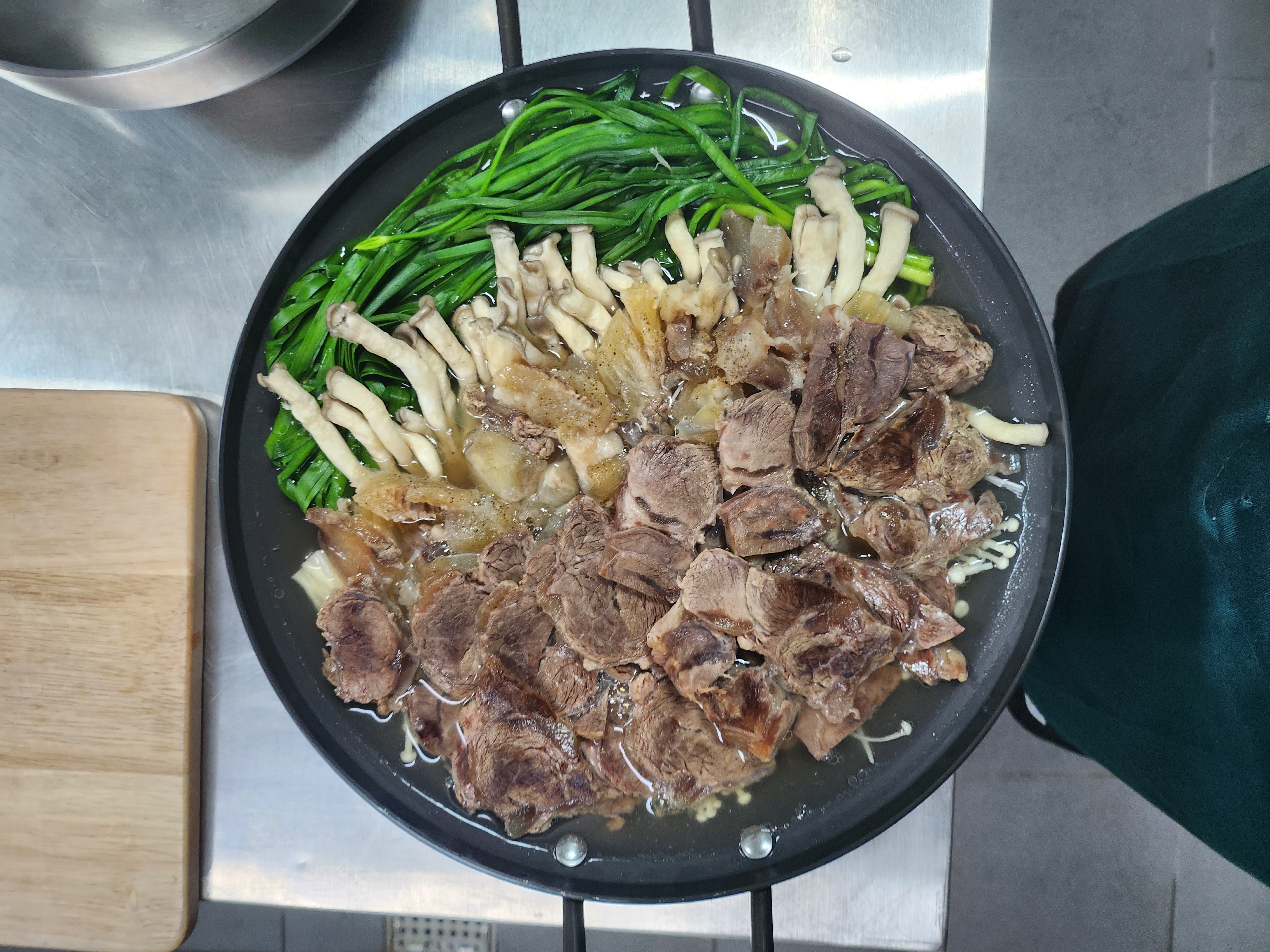스지사태수육