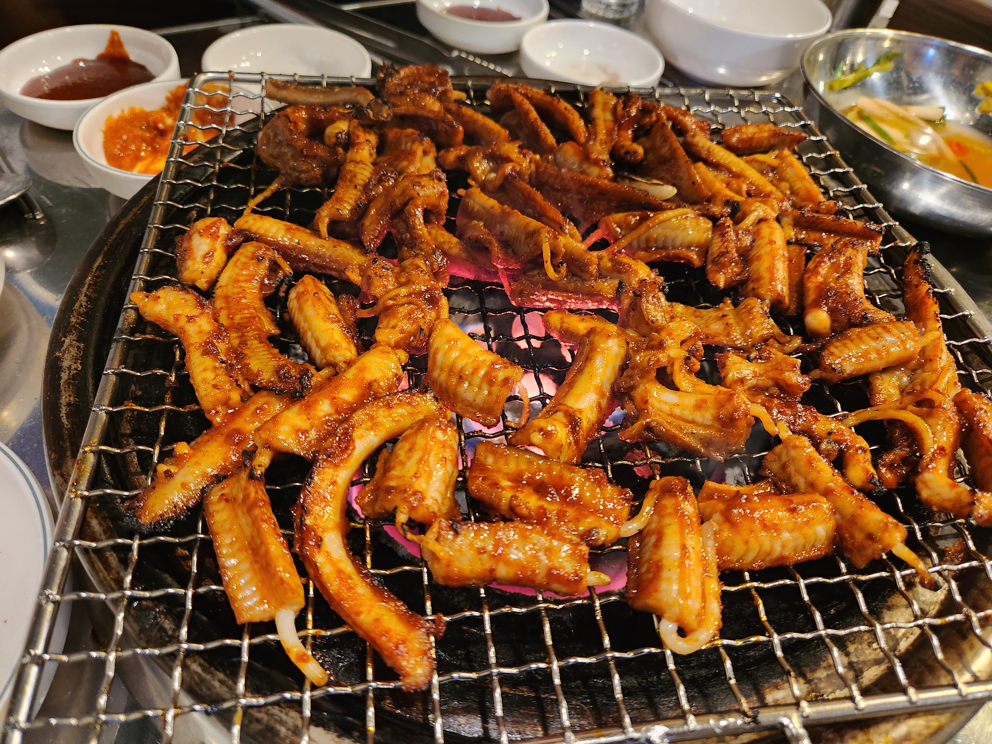 양념꼼장어