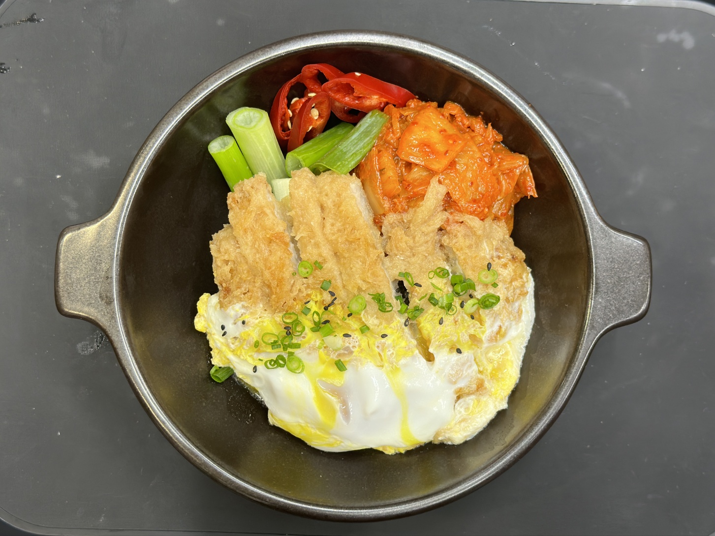 돈카츠 김치나베