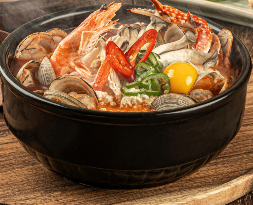 순두부찌개