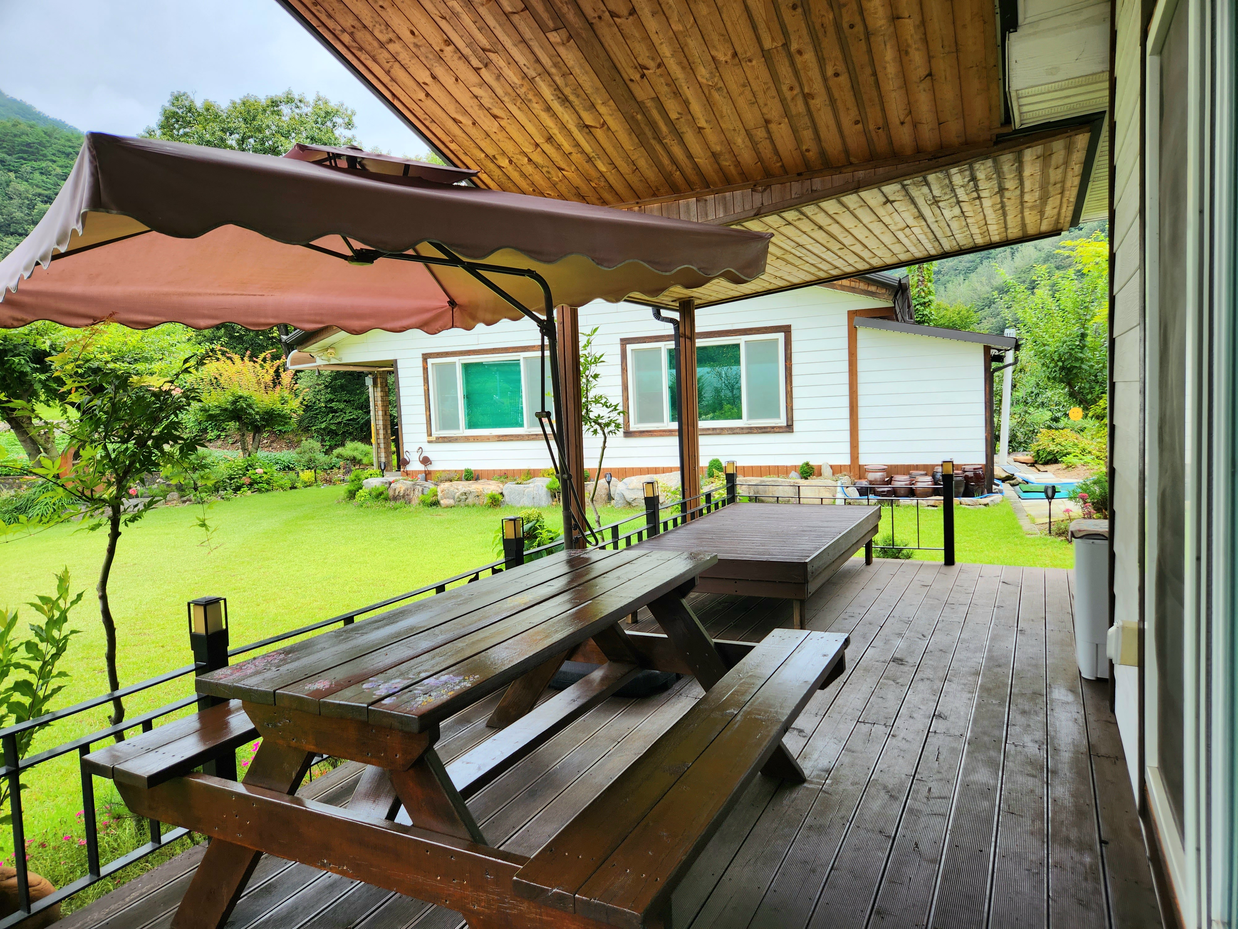 꽃뜨락단양펜션 이미지