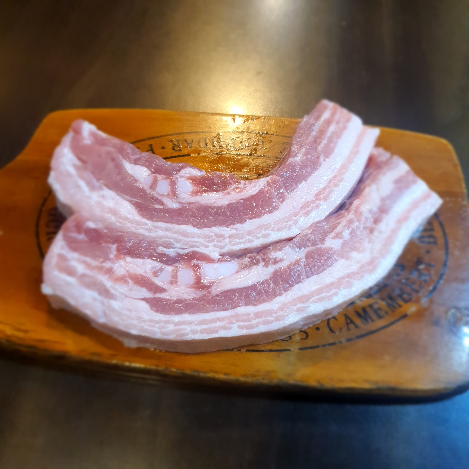 눈꽃 삼겹살(160g)