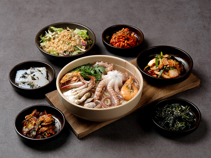 통낙지 한마리 칼국수(1인분)