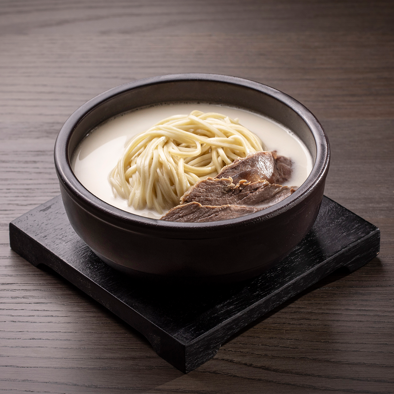 사리 곰탕(뽀얀/맑은)