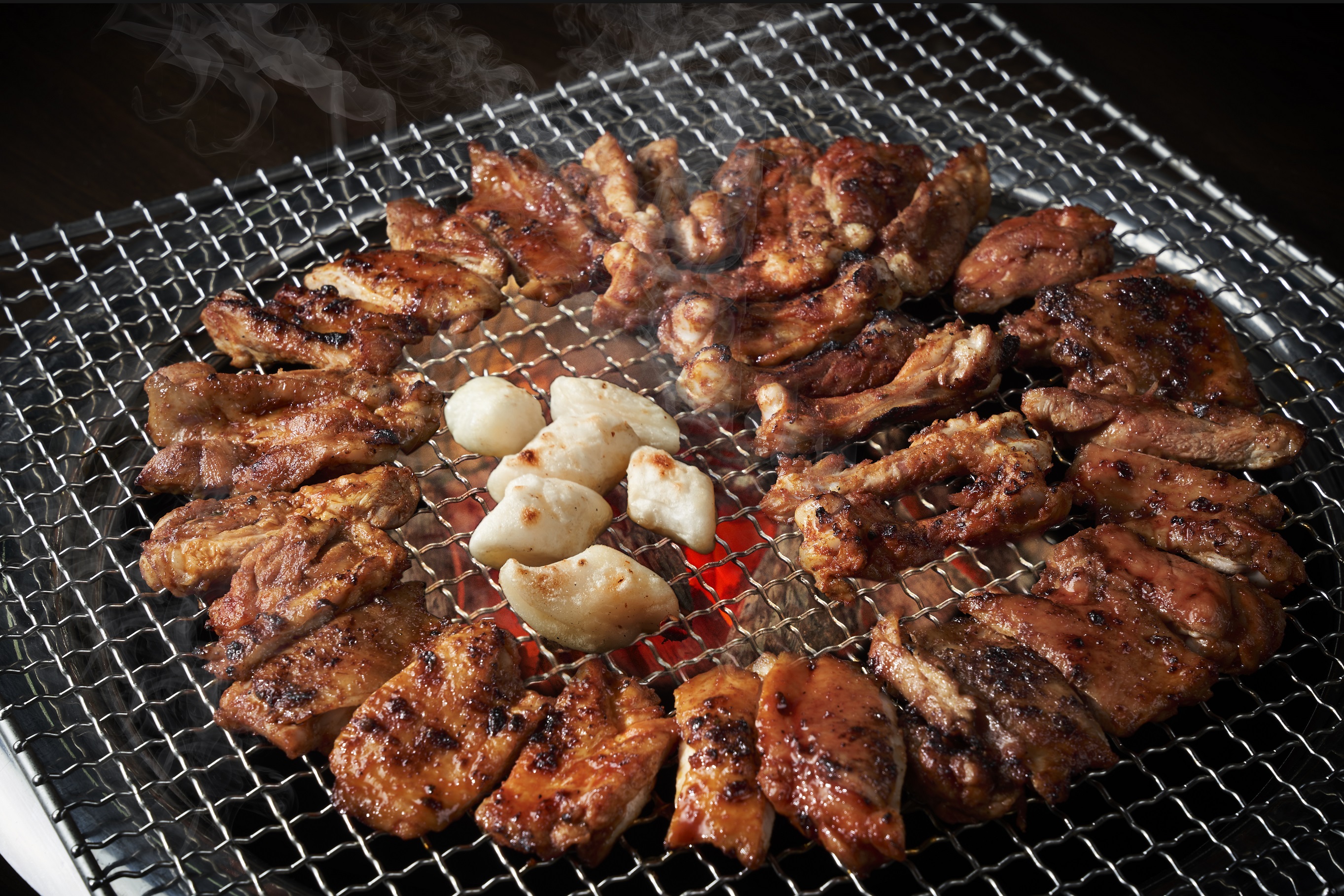숯불닭갈비(350g)-양념