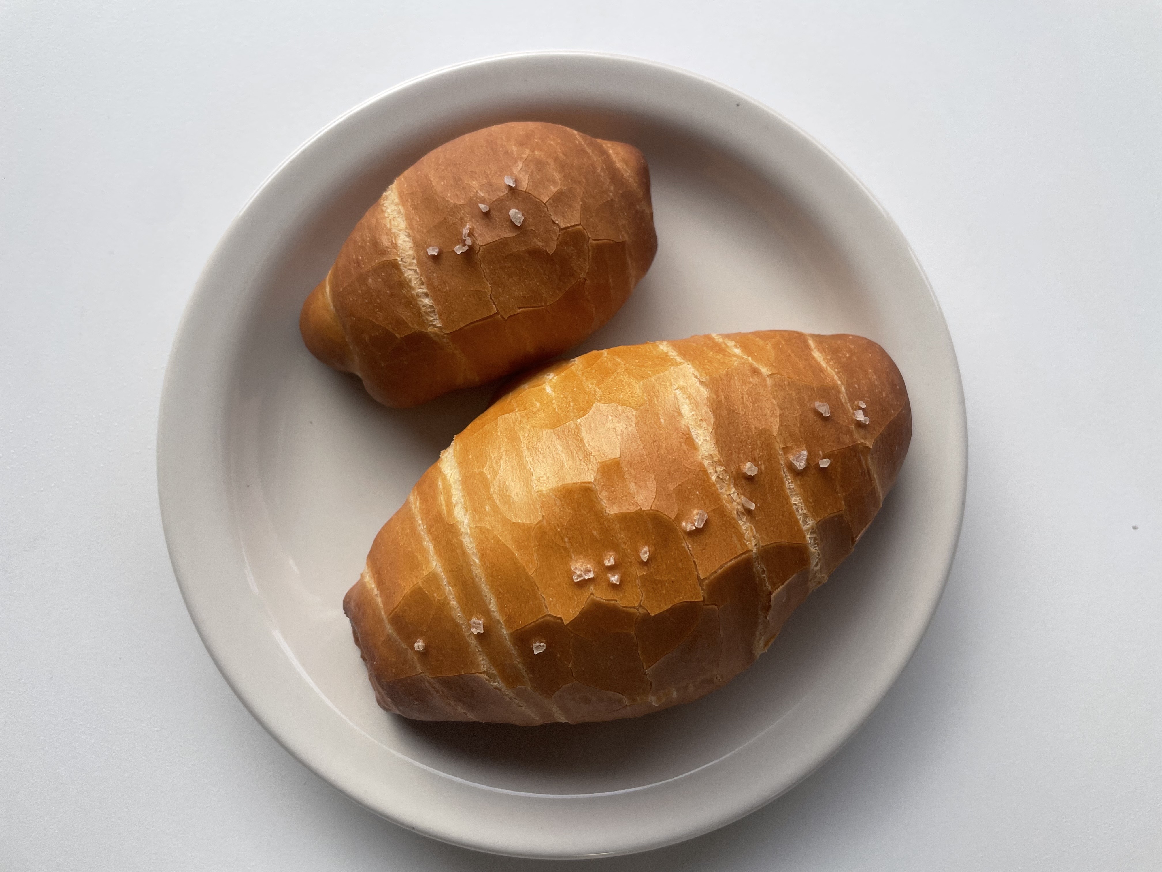 크랙소금빵