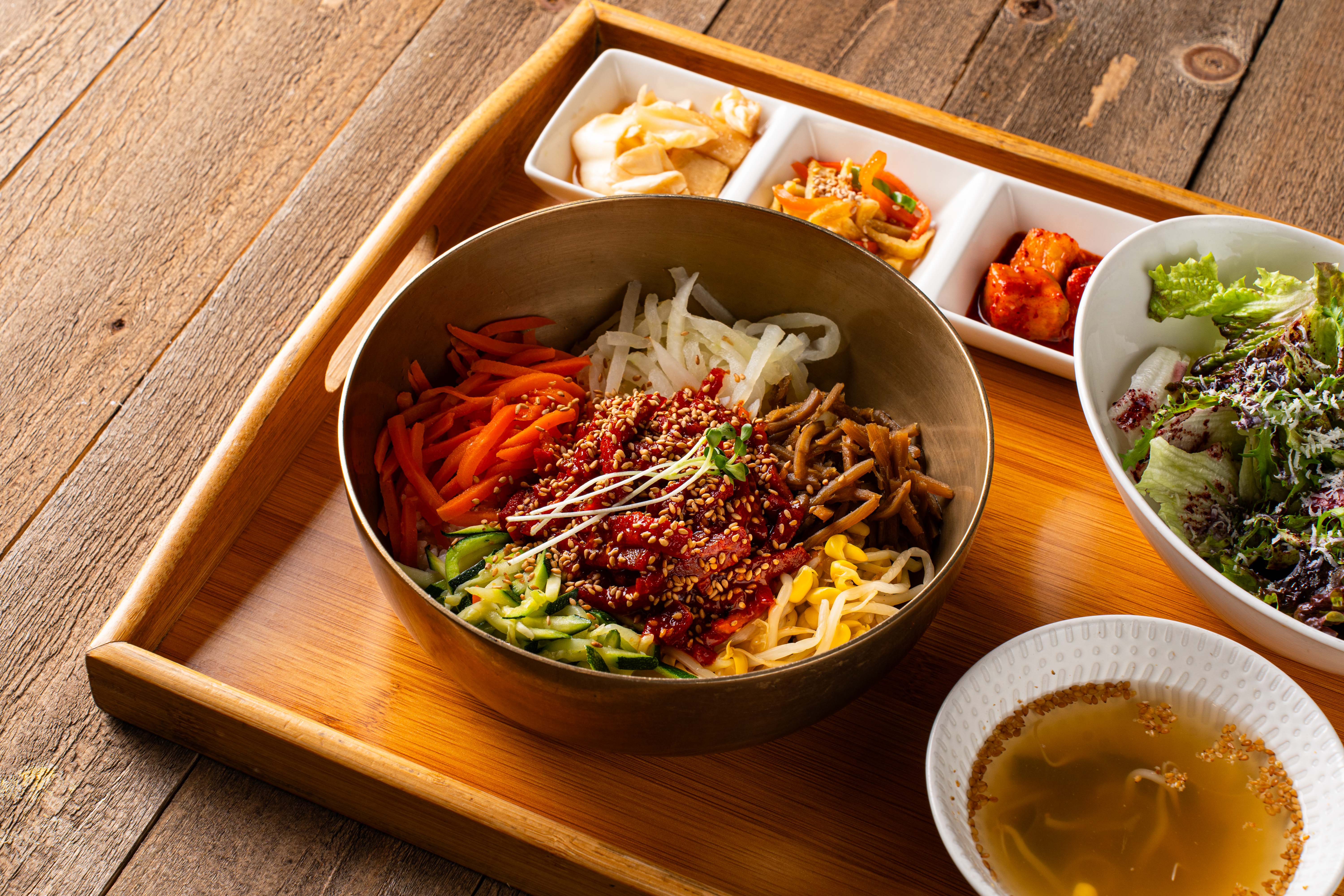 한우 육회 비빔밥