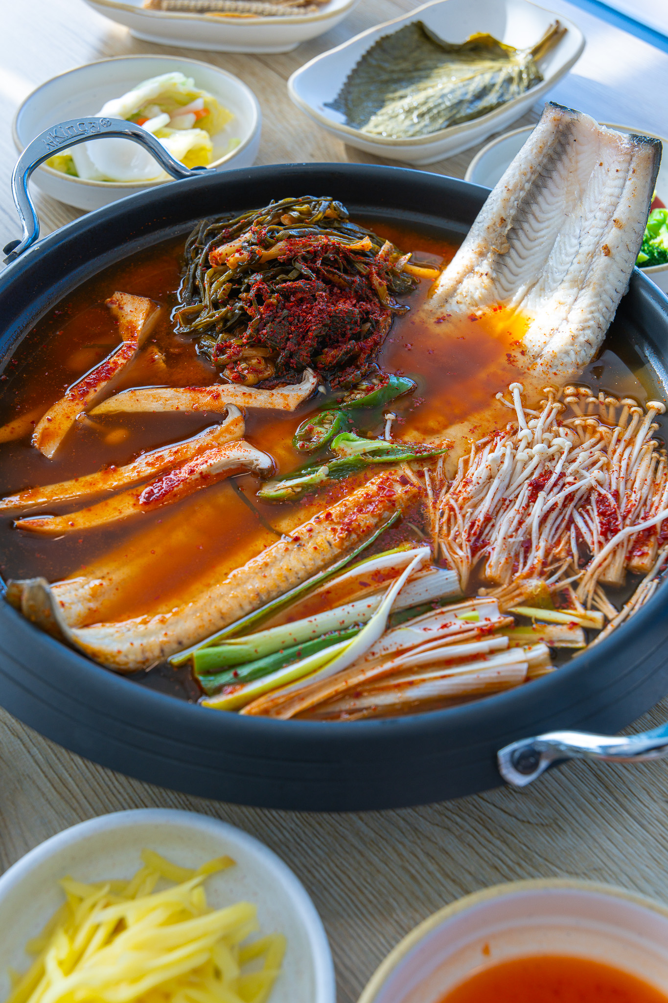 이도파김치장어전골