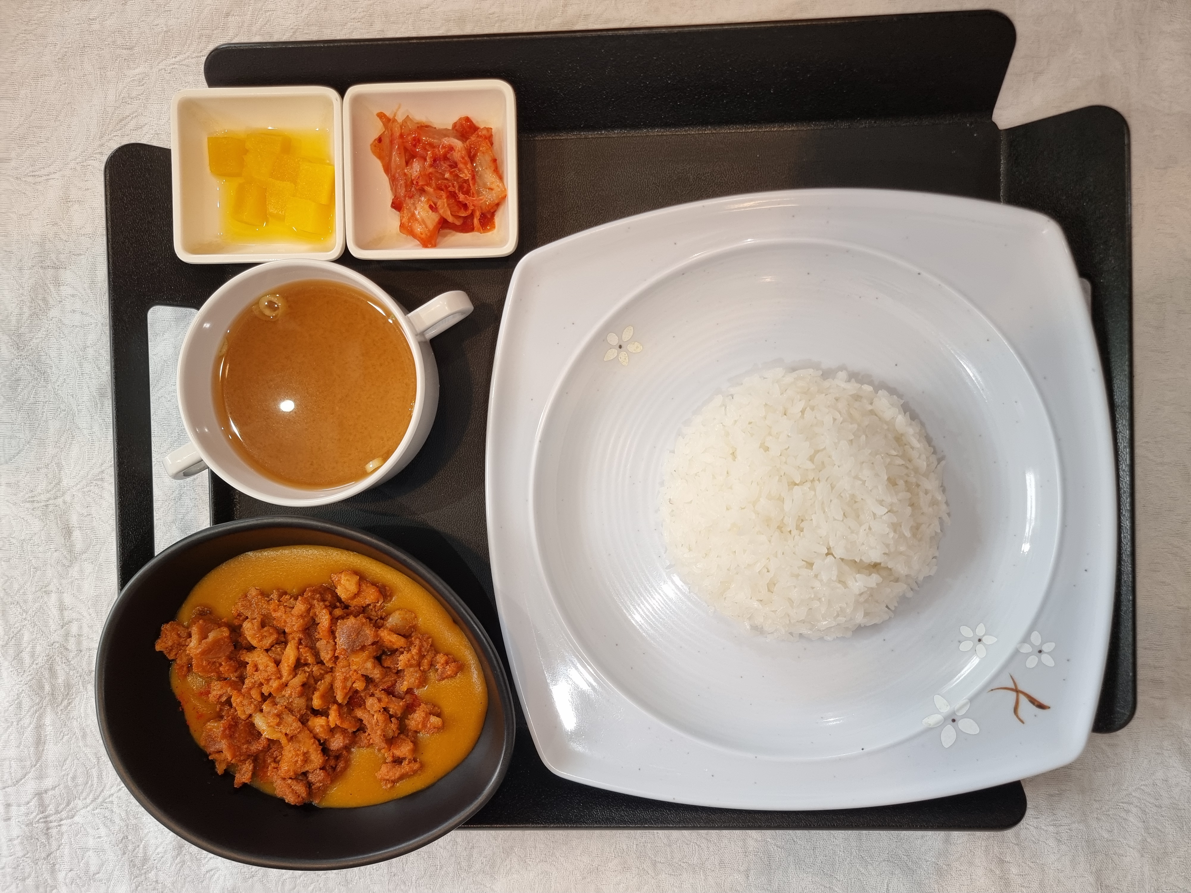 매콤제육카레