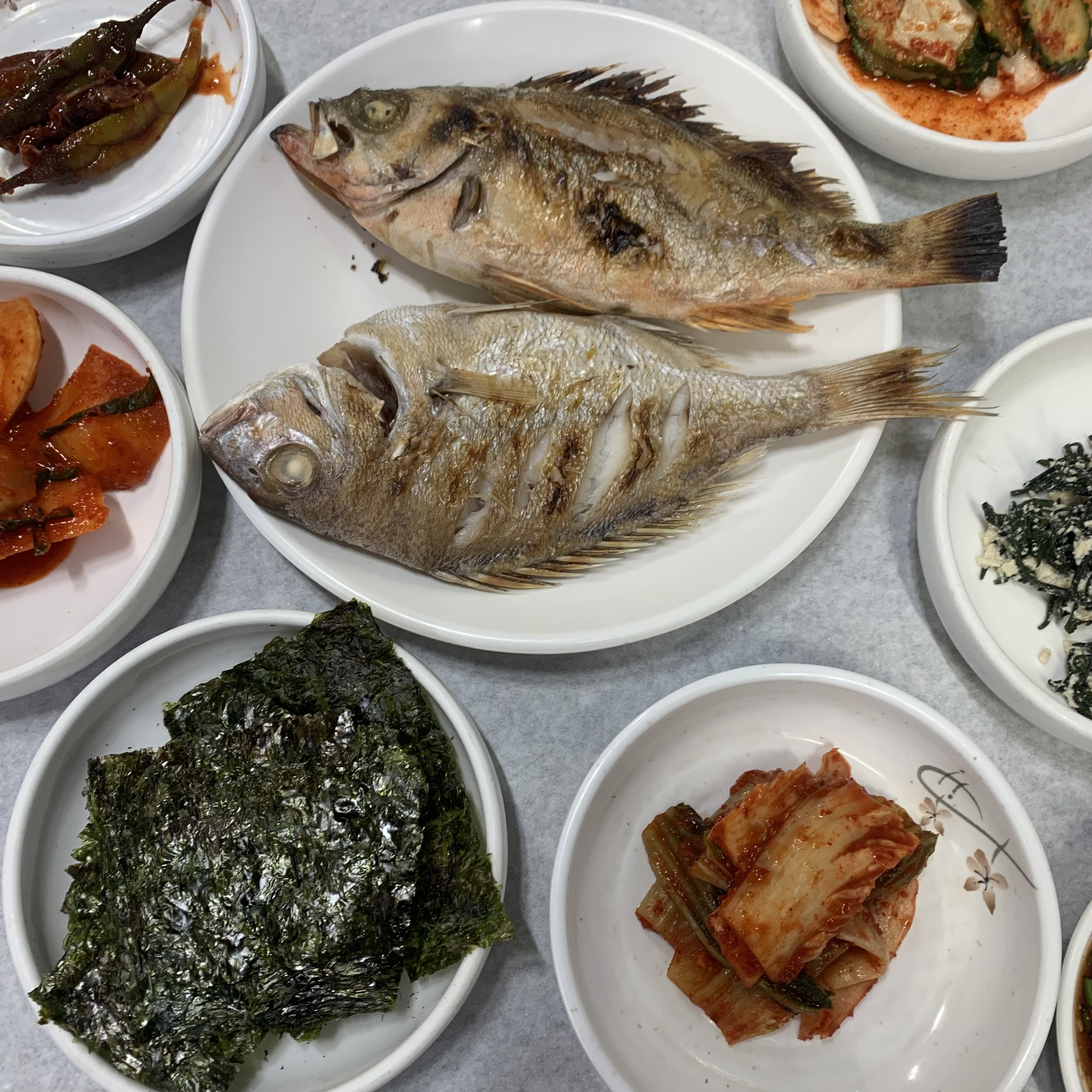 생선구이정식