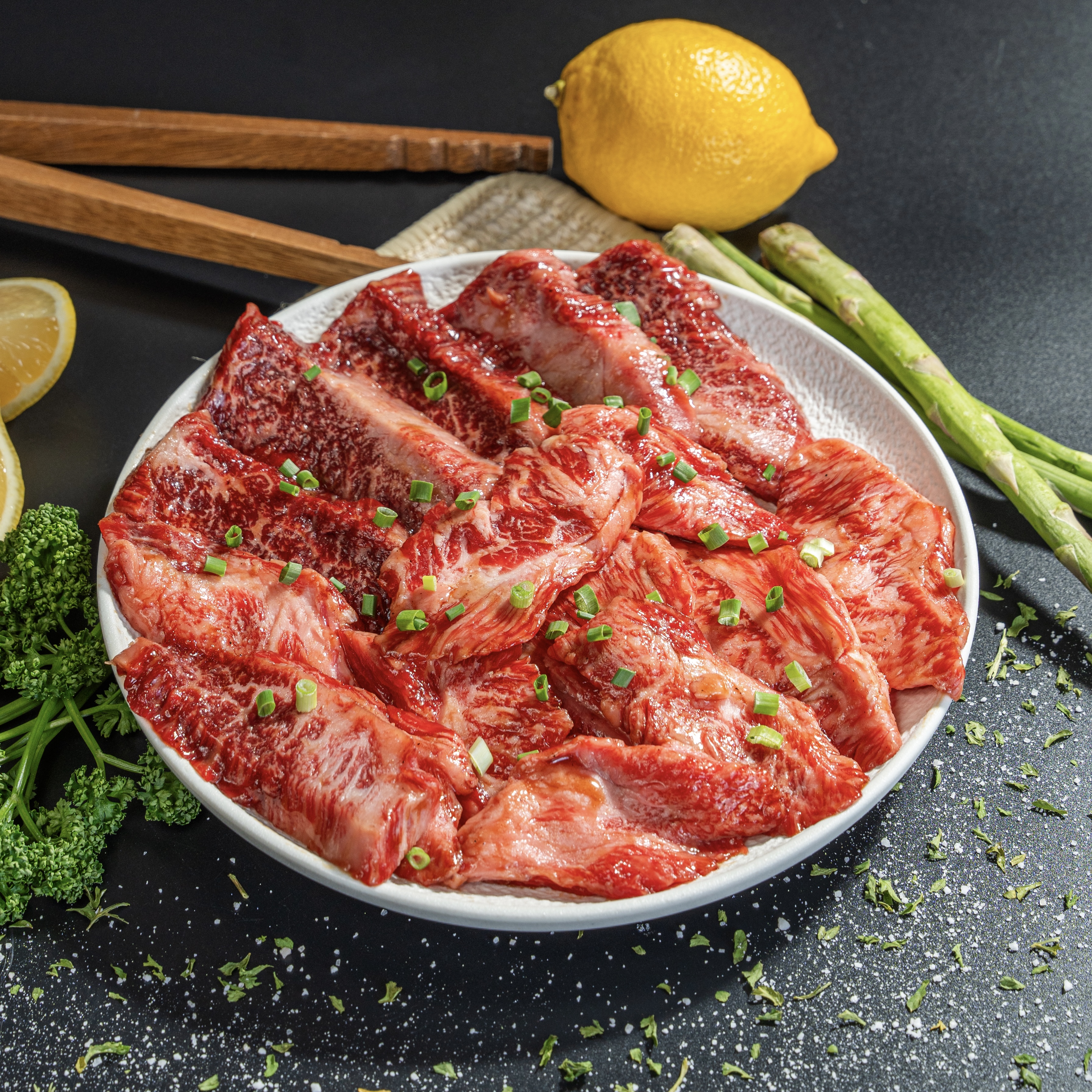 1++한우 경주식 갈비살(양념)