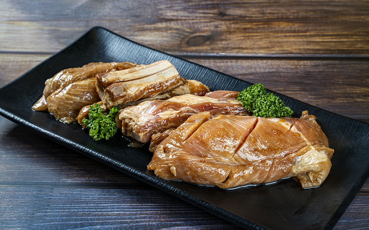 수제 돼지갈비(200g)