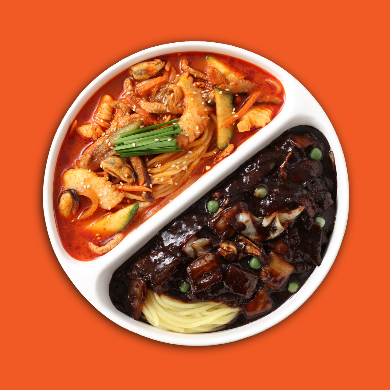 짬짜면