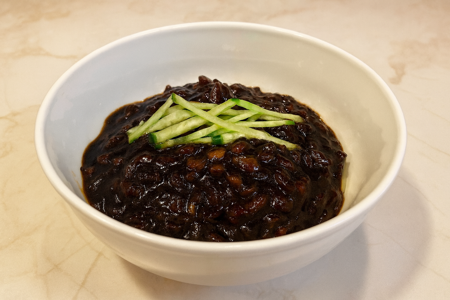 정통 짜장면