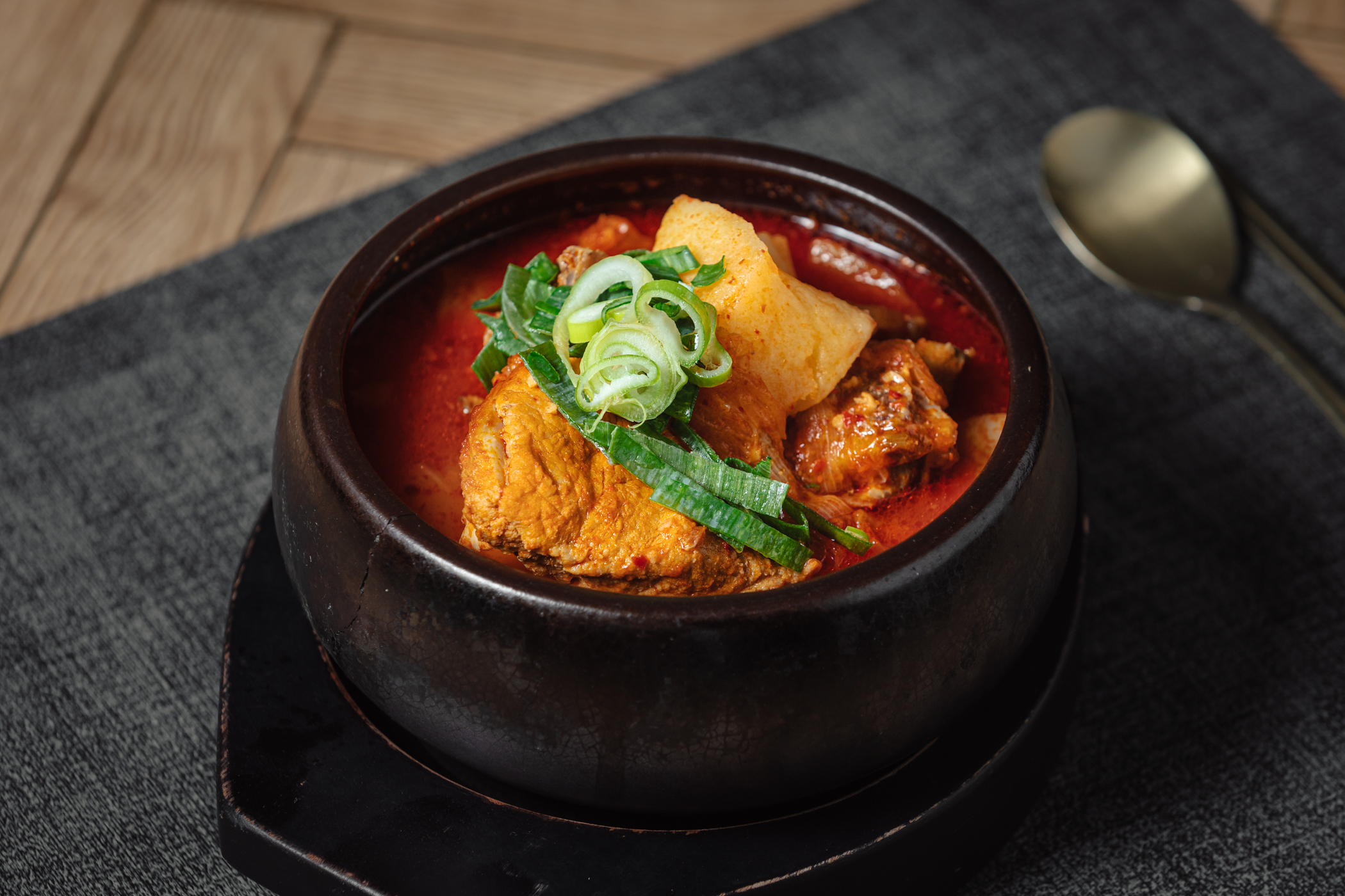 숙성 김치찌개